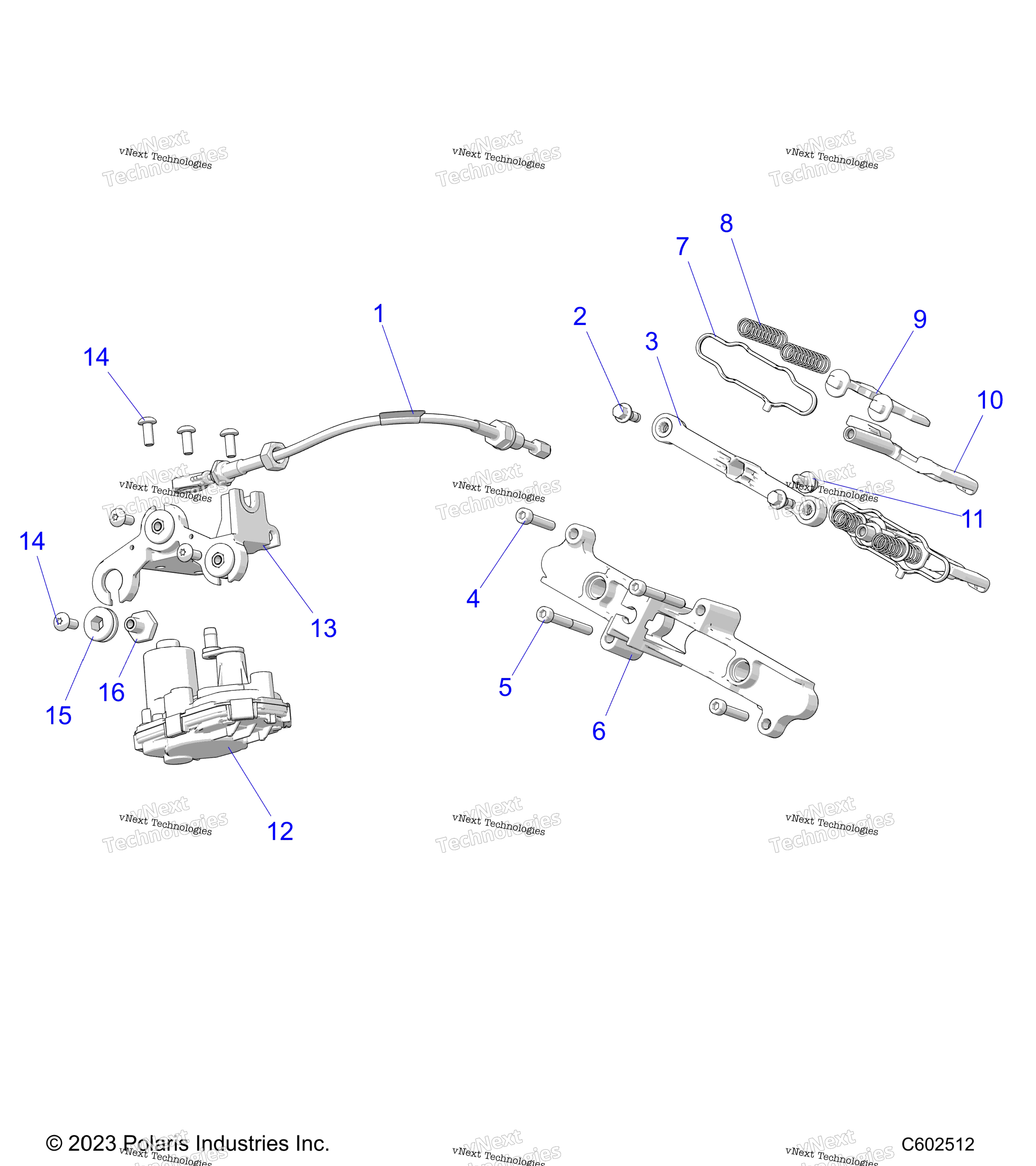 2025 600 INDY CROSS COUNTRY 136 (S25TDL6LSA)
