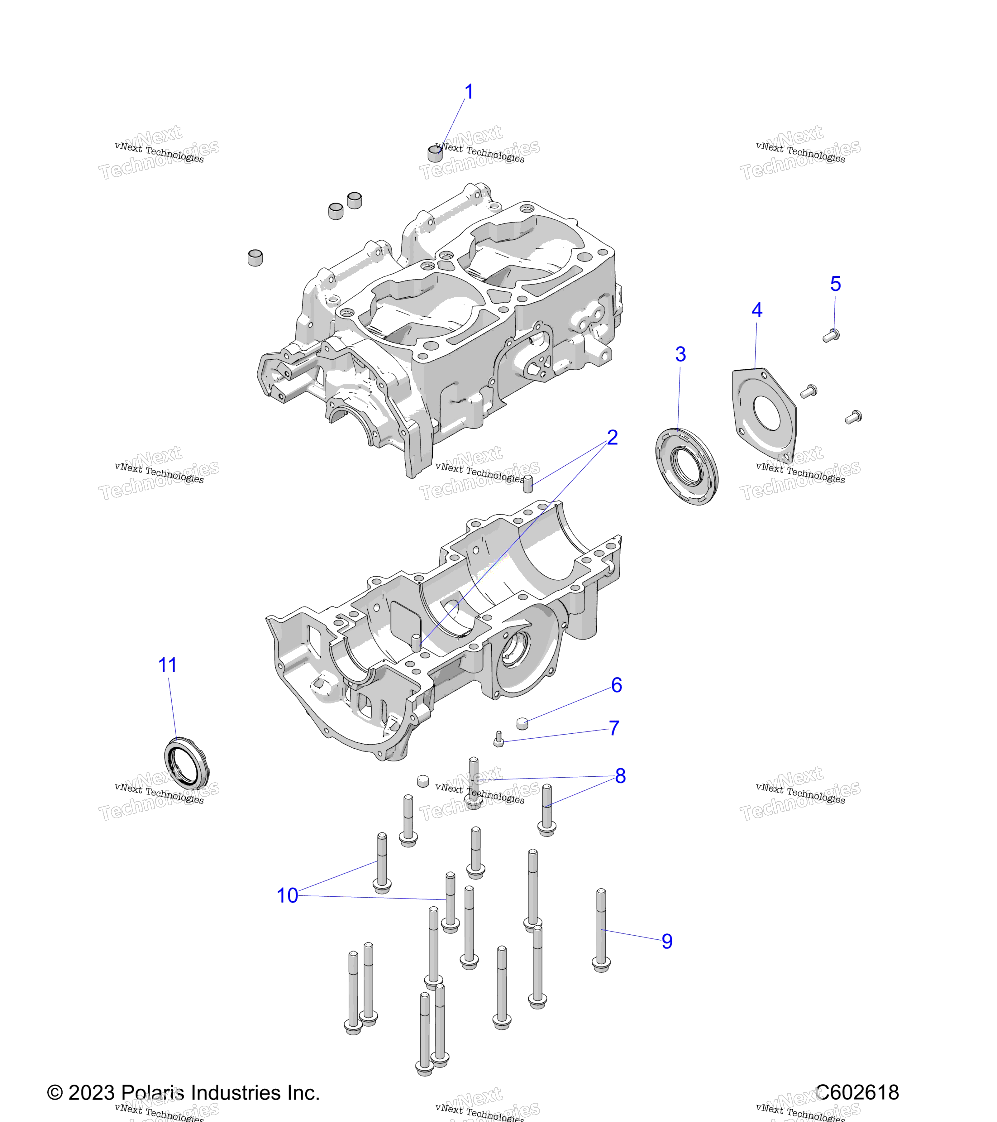 2025 600 RACER/INTL (S25MDX6DSA/6DEA)