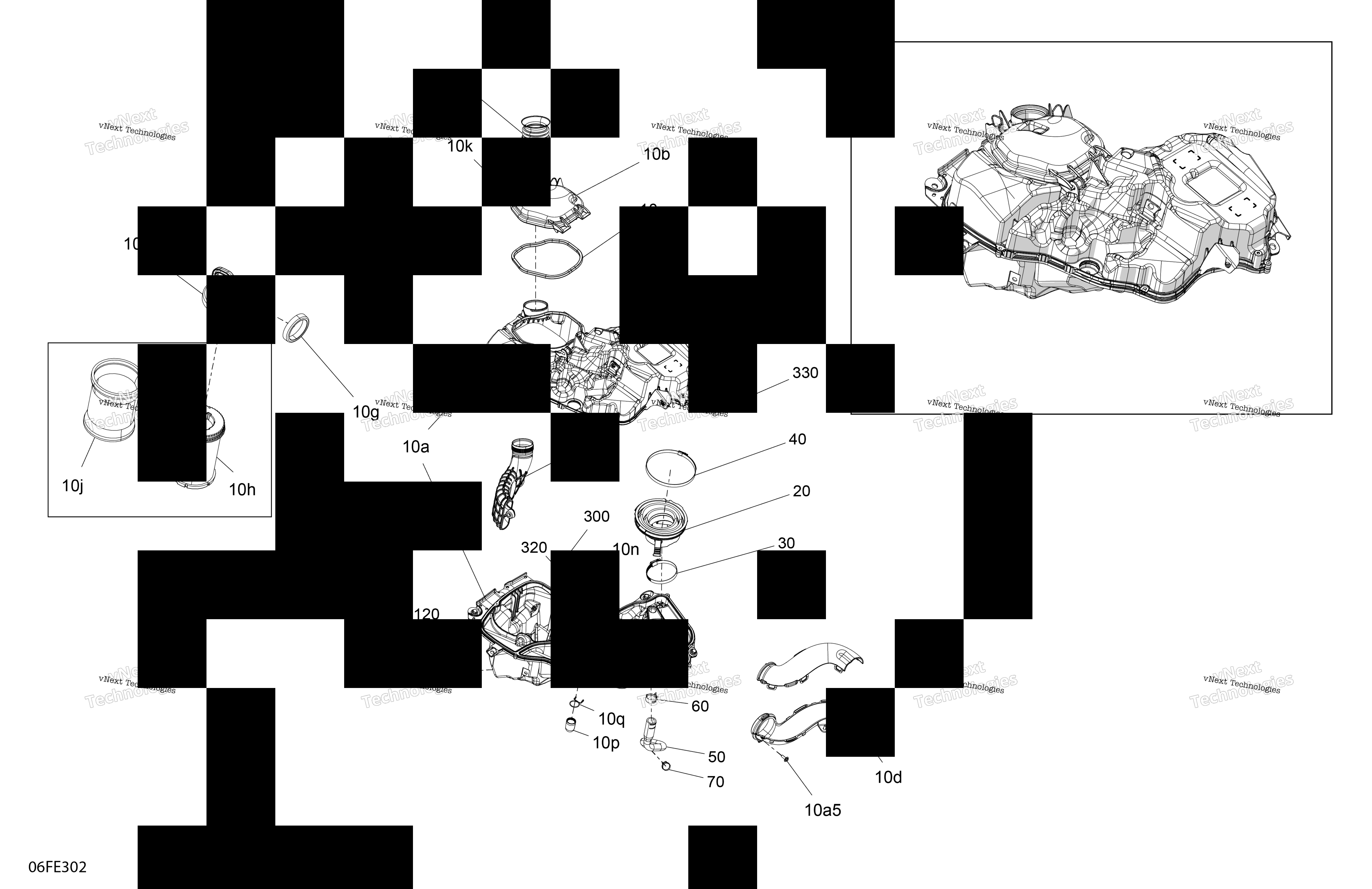 2025 OUT-MAX - 4X4 - XTP - 1000R - 4VSA - Mineral Gray Satin
