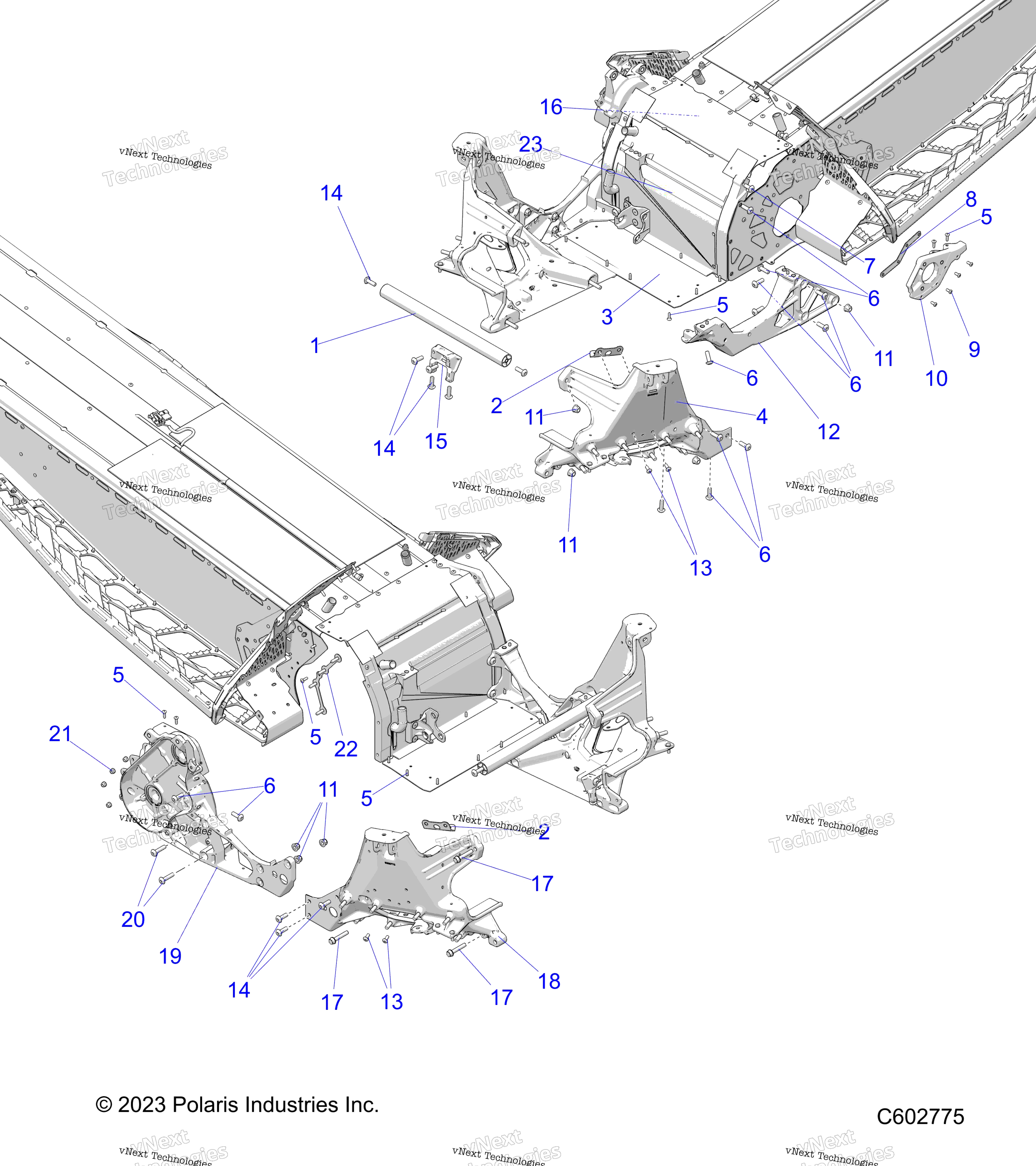 2025 650 INDY ADVENTURE 137 ALL OPTIONS (S25TDE6RS)