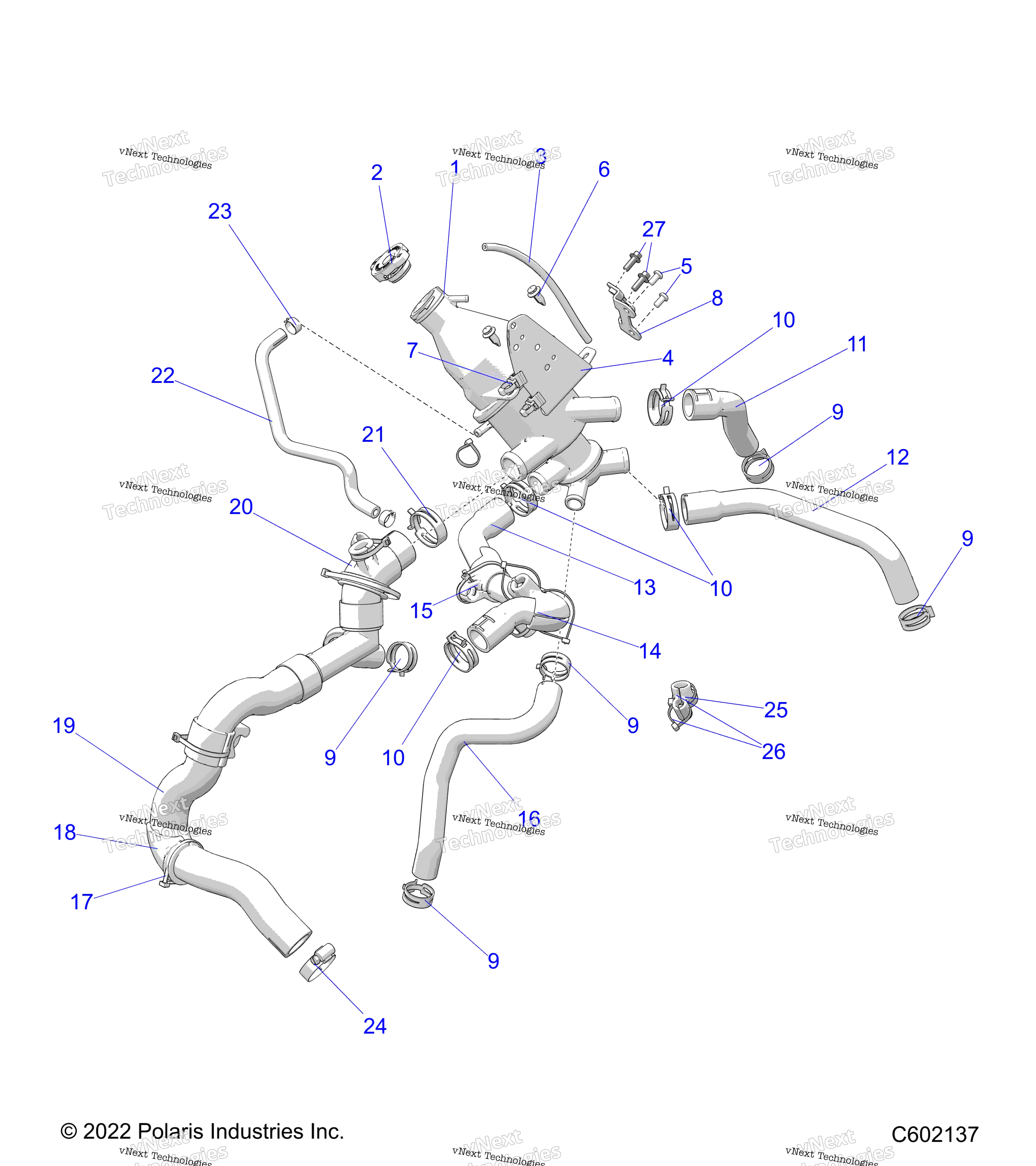 2025 650 INDY SP 137 ES (S25TDB6RSL)