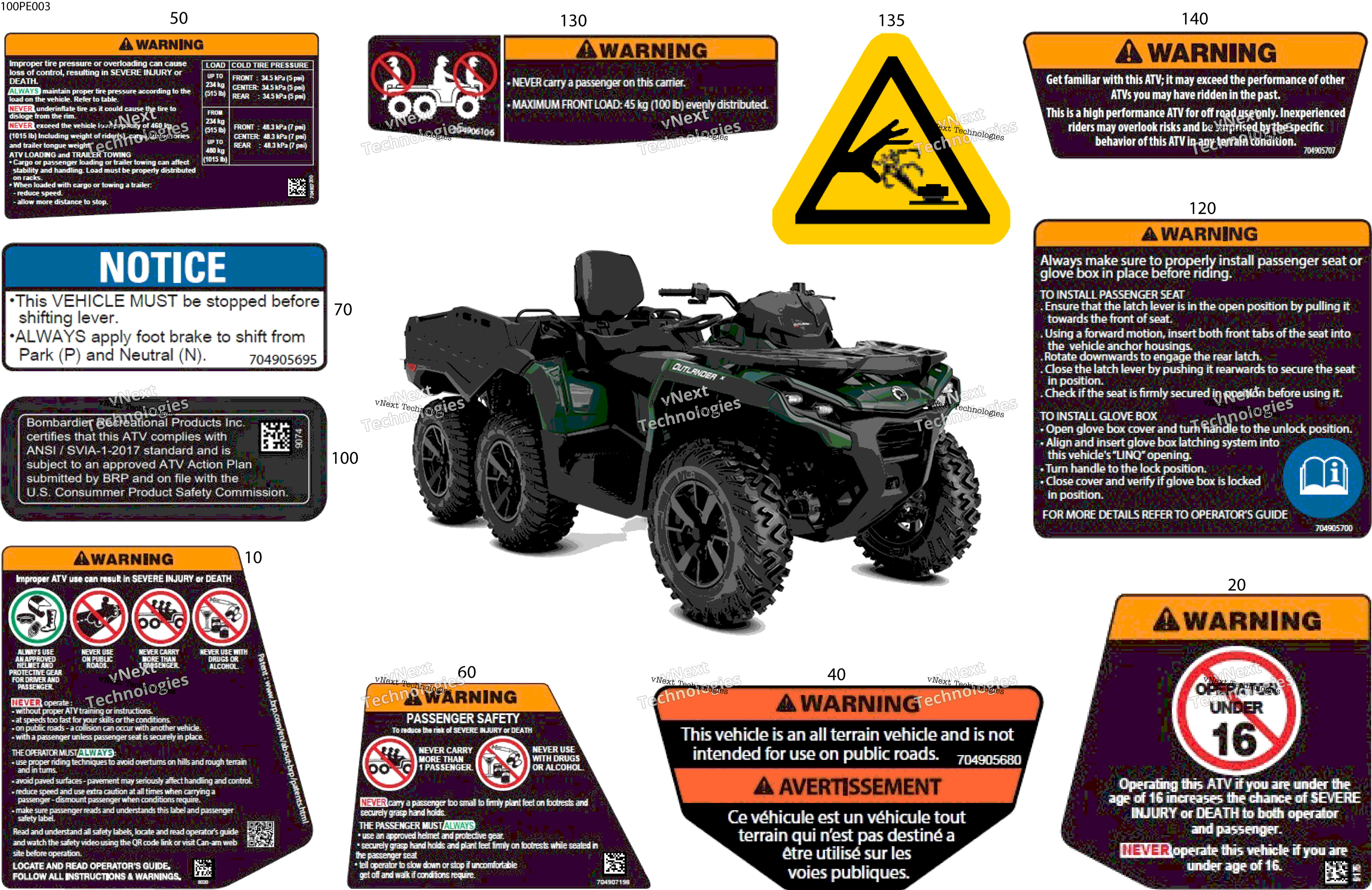 2025 OUT-MAX - 6X6 - XT - 1000 EFI - 5ZSA - Boreal Green