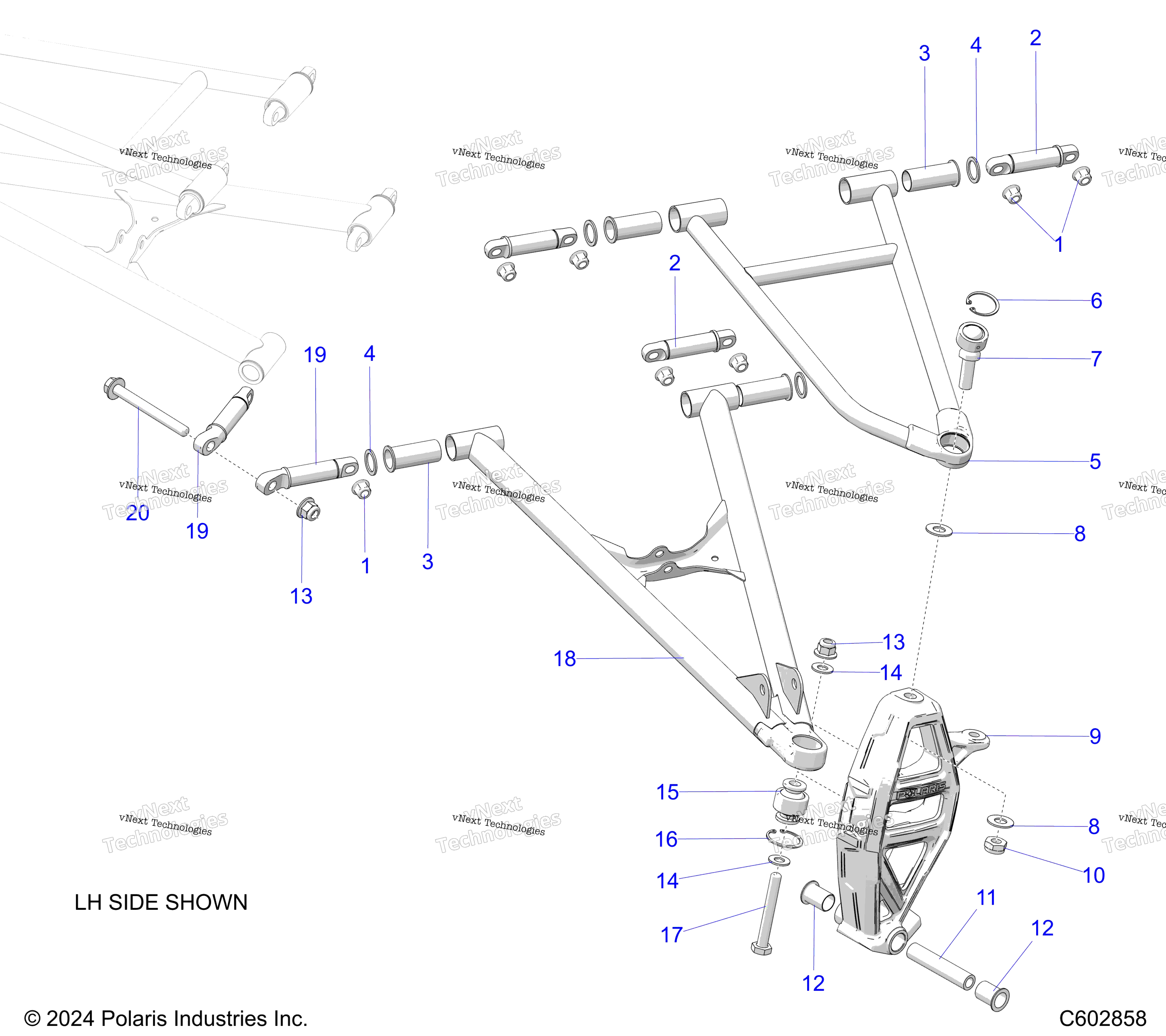 2025 850 INDY VR1 DYNAMIX 137/INTL ALL OPTIONS (S25TDZ8RS/8REL)