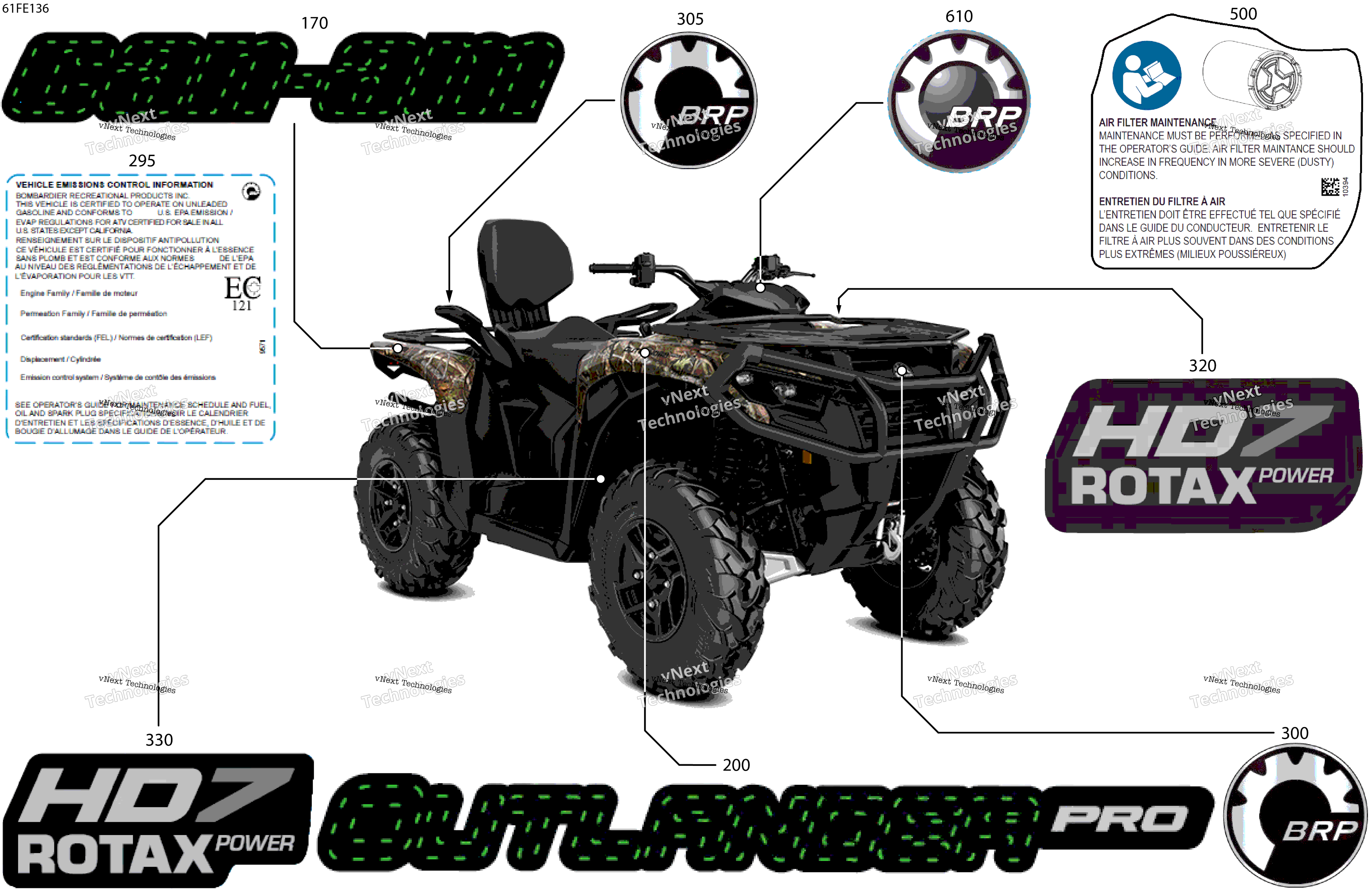2025 OUTL-PRO-MAX - 4X4 - HUNT - HD7 - 2ASA - Widland Camo