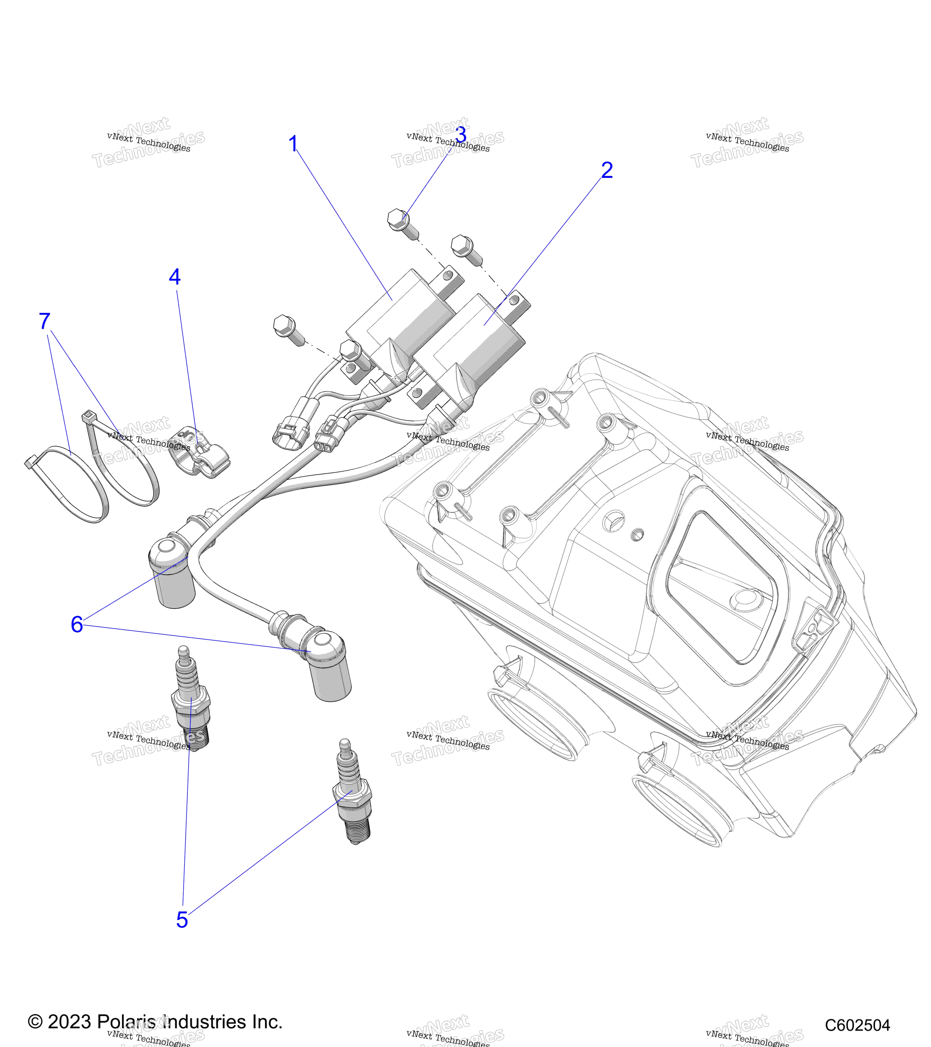 2025 850 INDY XCR 128 ALL OPTIONS (S25TKL8RS)