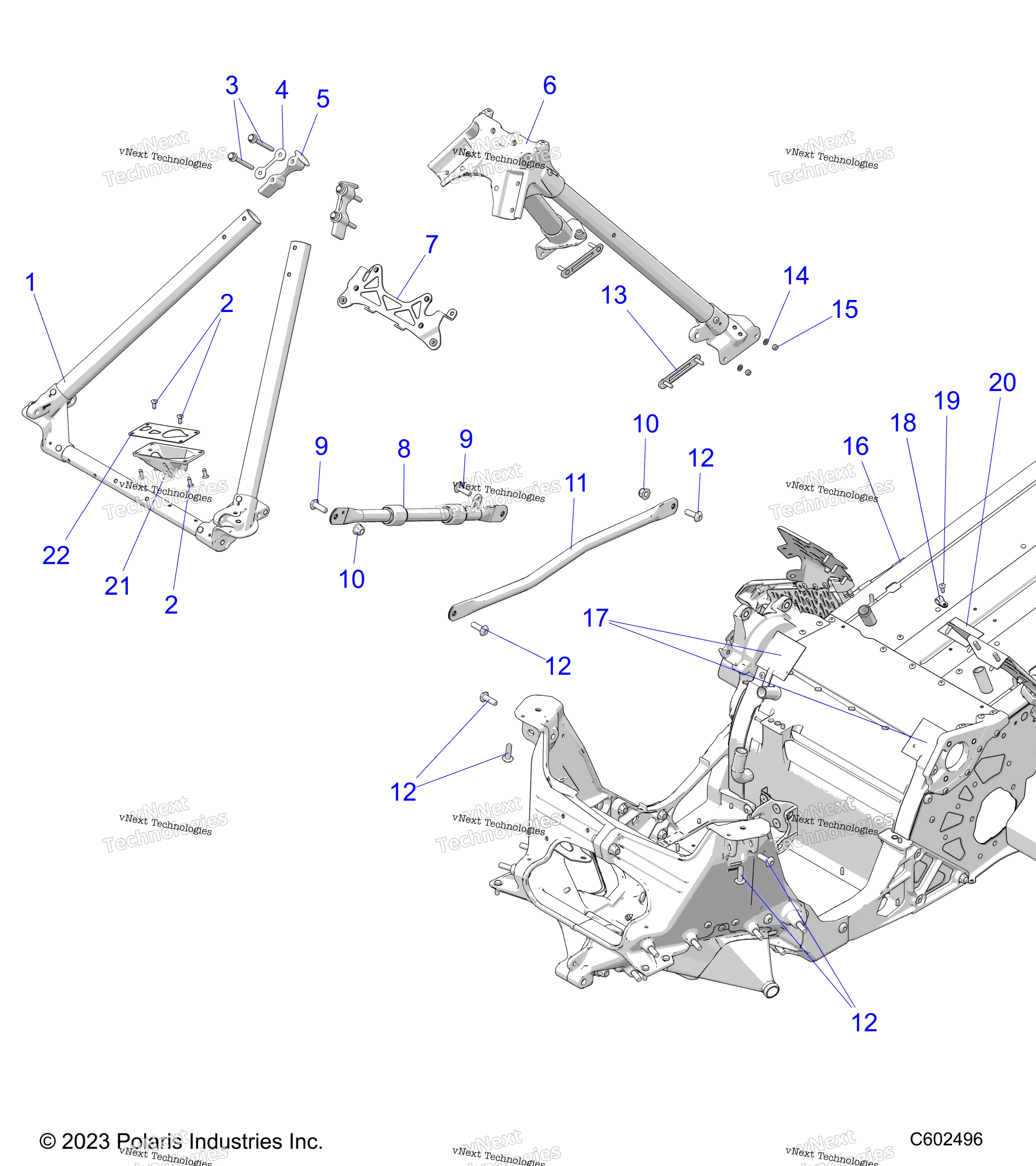 2025 850 INDY XCR 136 ALL OPTIONS (S25TDL8RS)