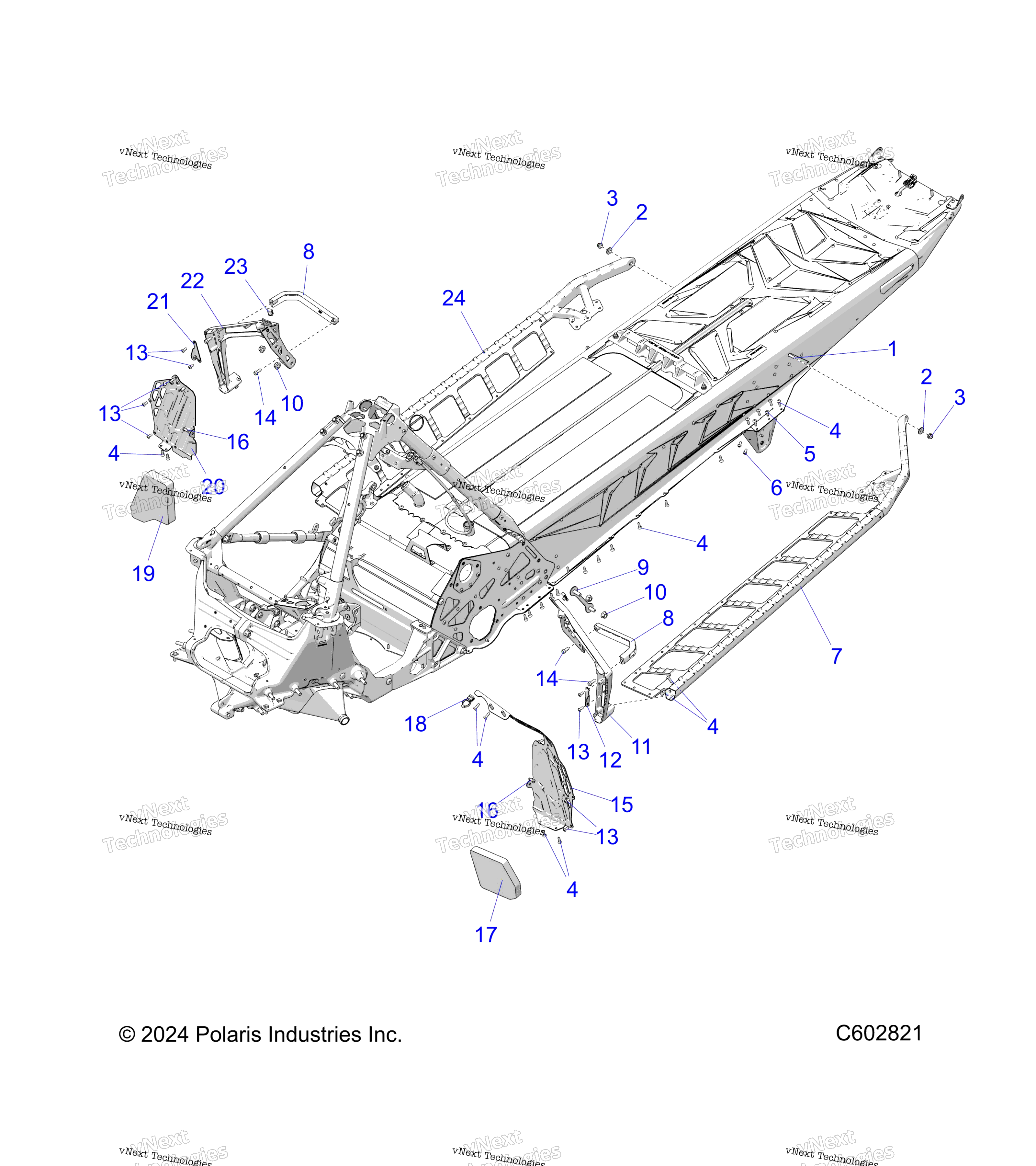 2025 850 PRO RMK 165 ALL OPTIONS (S25TGM8RS)
