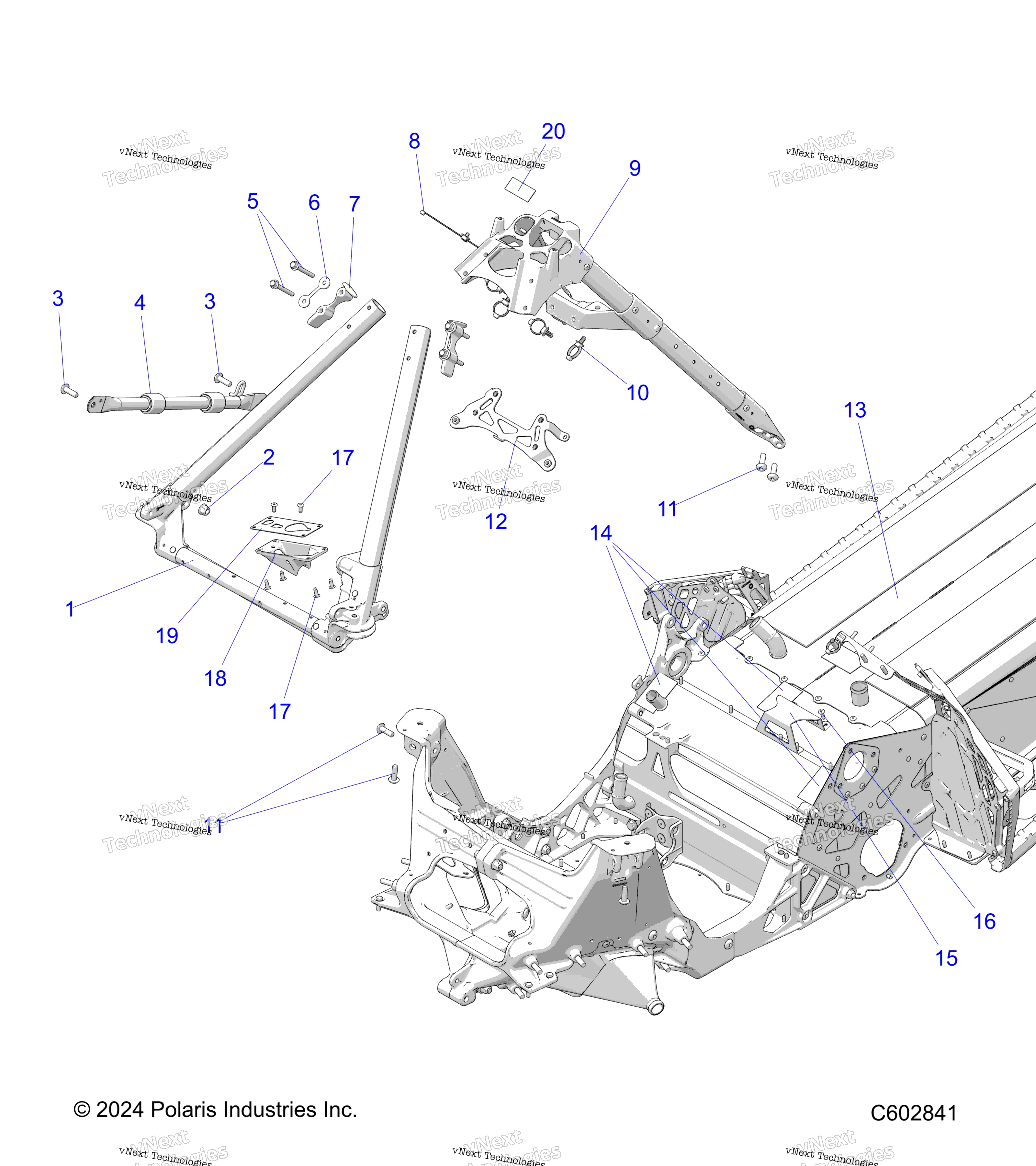 2025 PATRIOT 9R RMK KHAOS 165 ALL OPTIONS (S25TGG9BS)