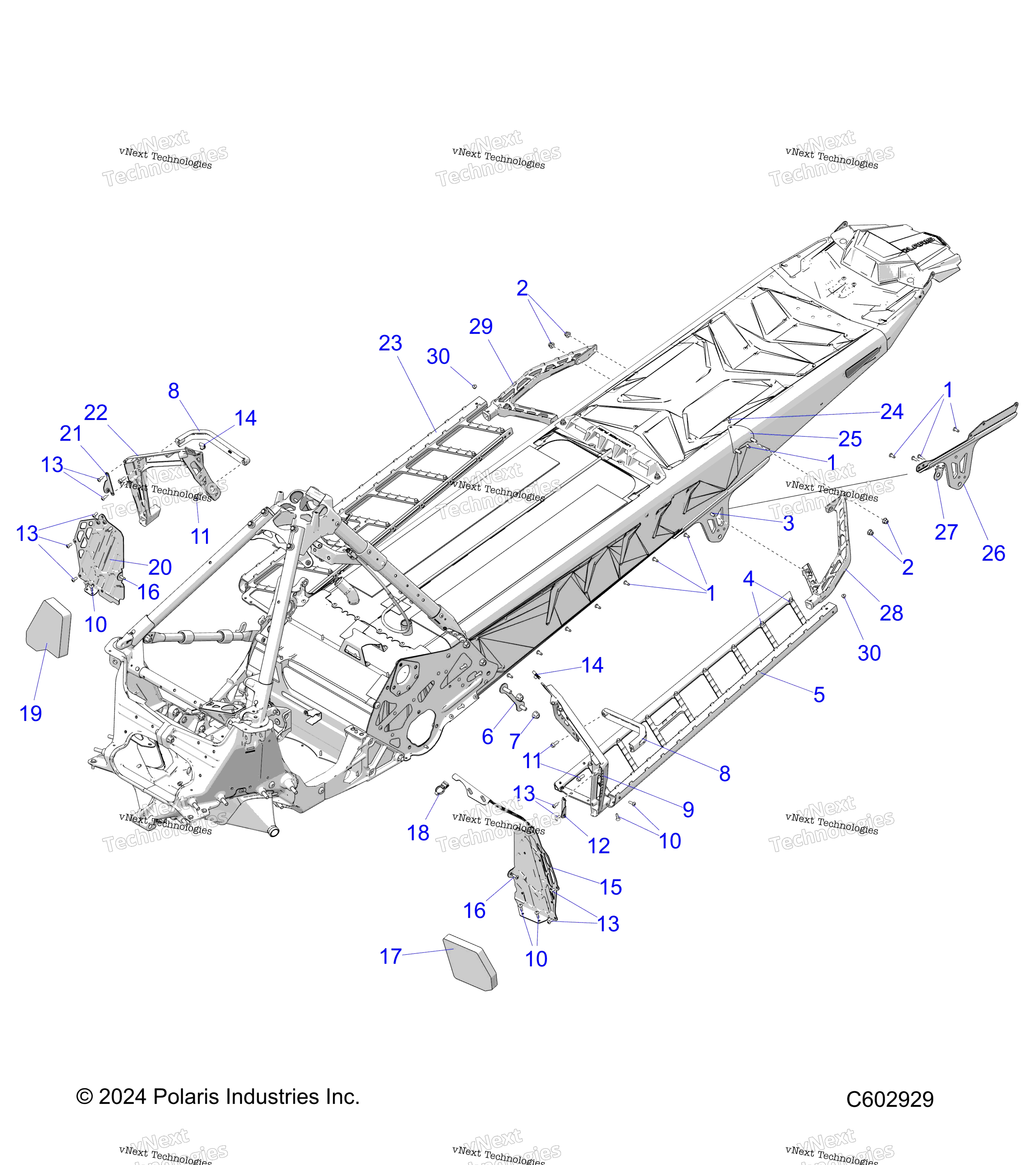 2025 PATRIOT 9R RMK KHAOS 165 ALL OPTIONS (S25TGG9BS)