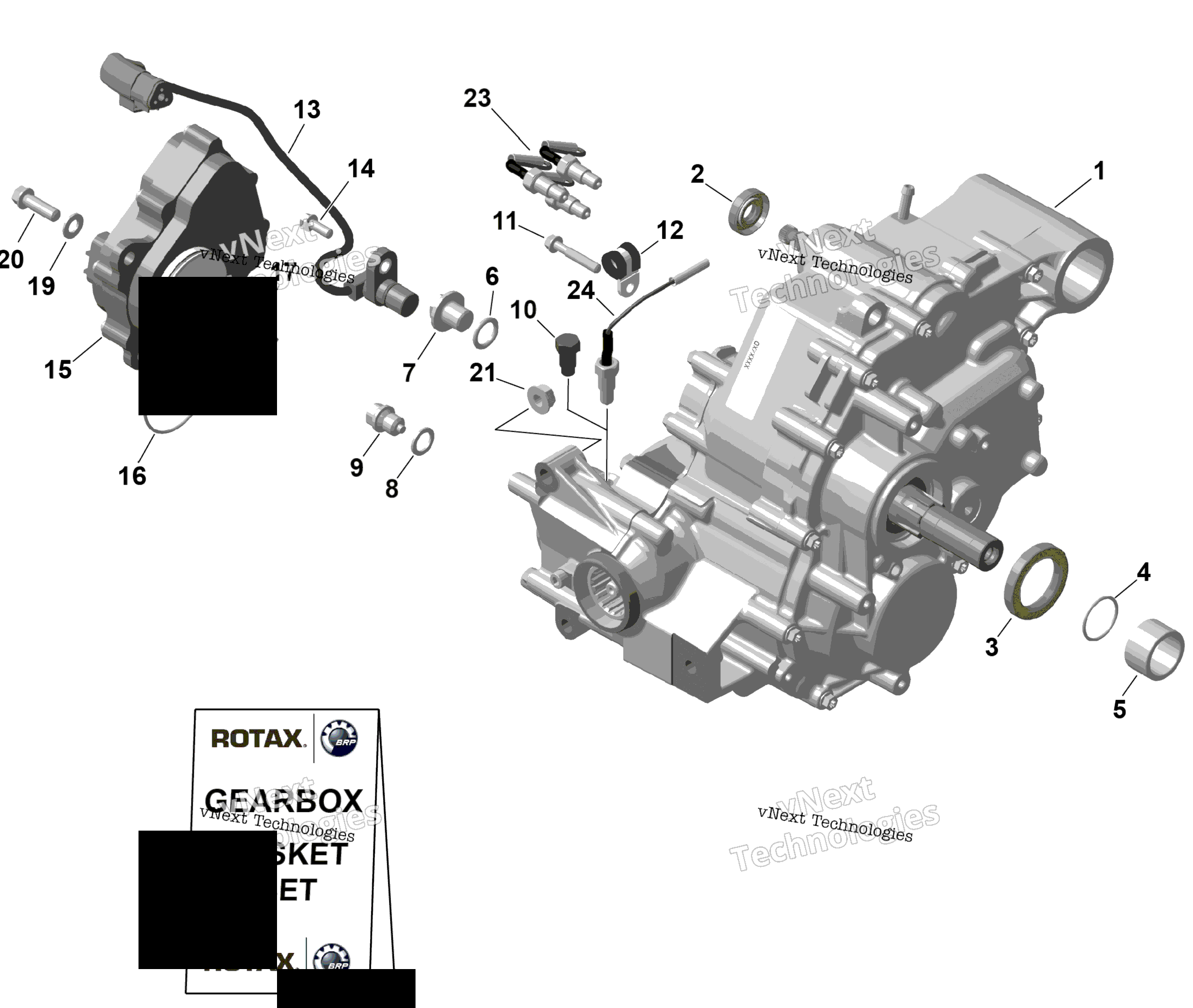 2025 RENEGADE - 4X4 - XMR - 650 EFI - 5TSB - Catalyst Gray