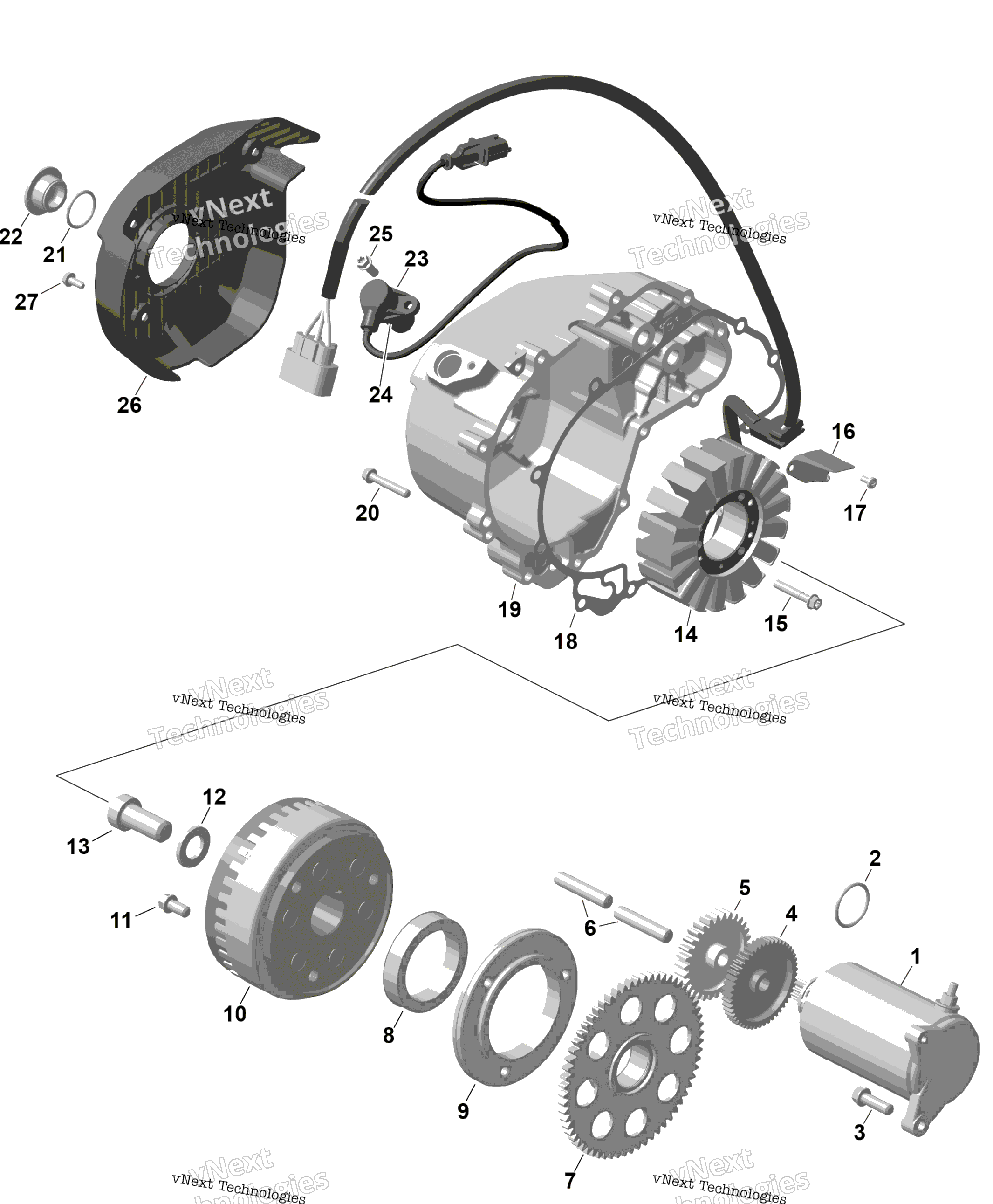 2025 RENEGADE - 4X4 - XMR - 650 EFI - 5TSB - Catalyst Gray