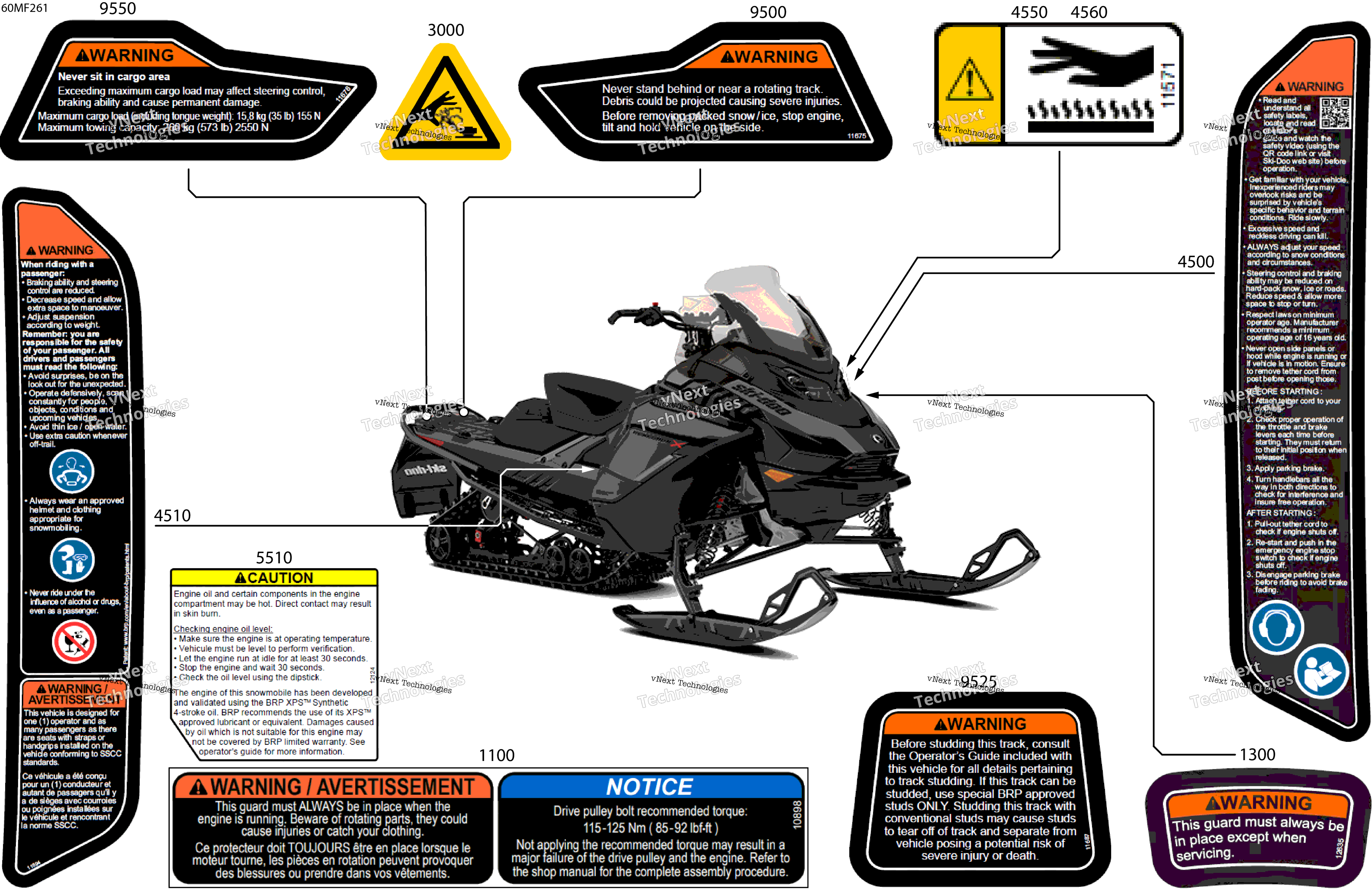 2026 RENEGADE - X - 900 ACE TURBO - DXTB - Deep Black - 15X137X1.25IR Track