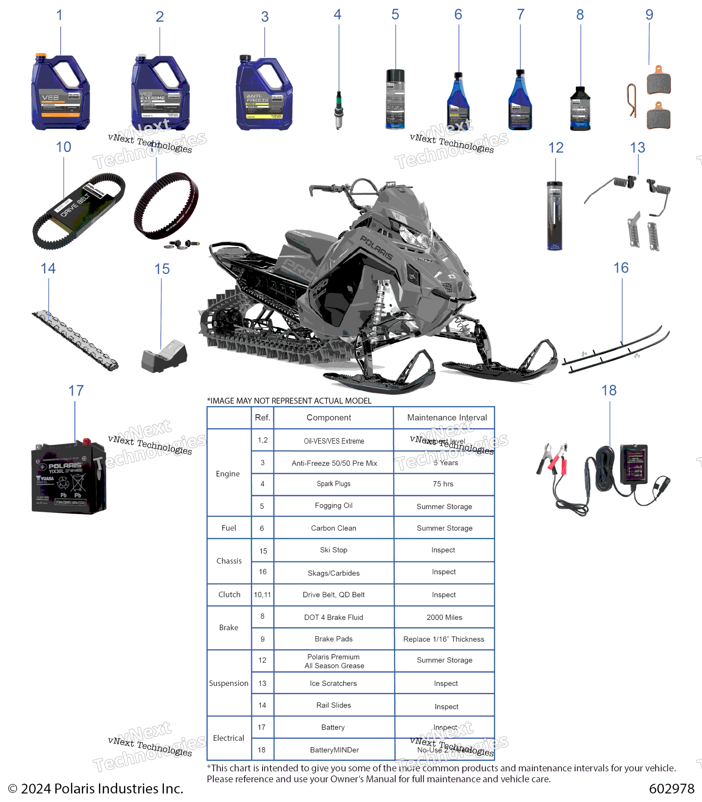 2025 850 RMK SP 155/INTL ALL OPTIONS (S25TFB8RS/8REA)