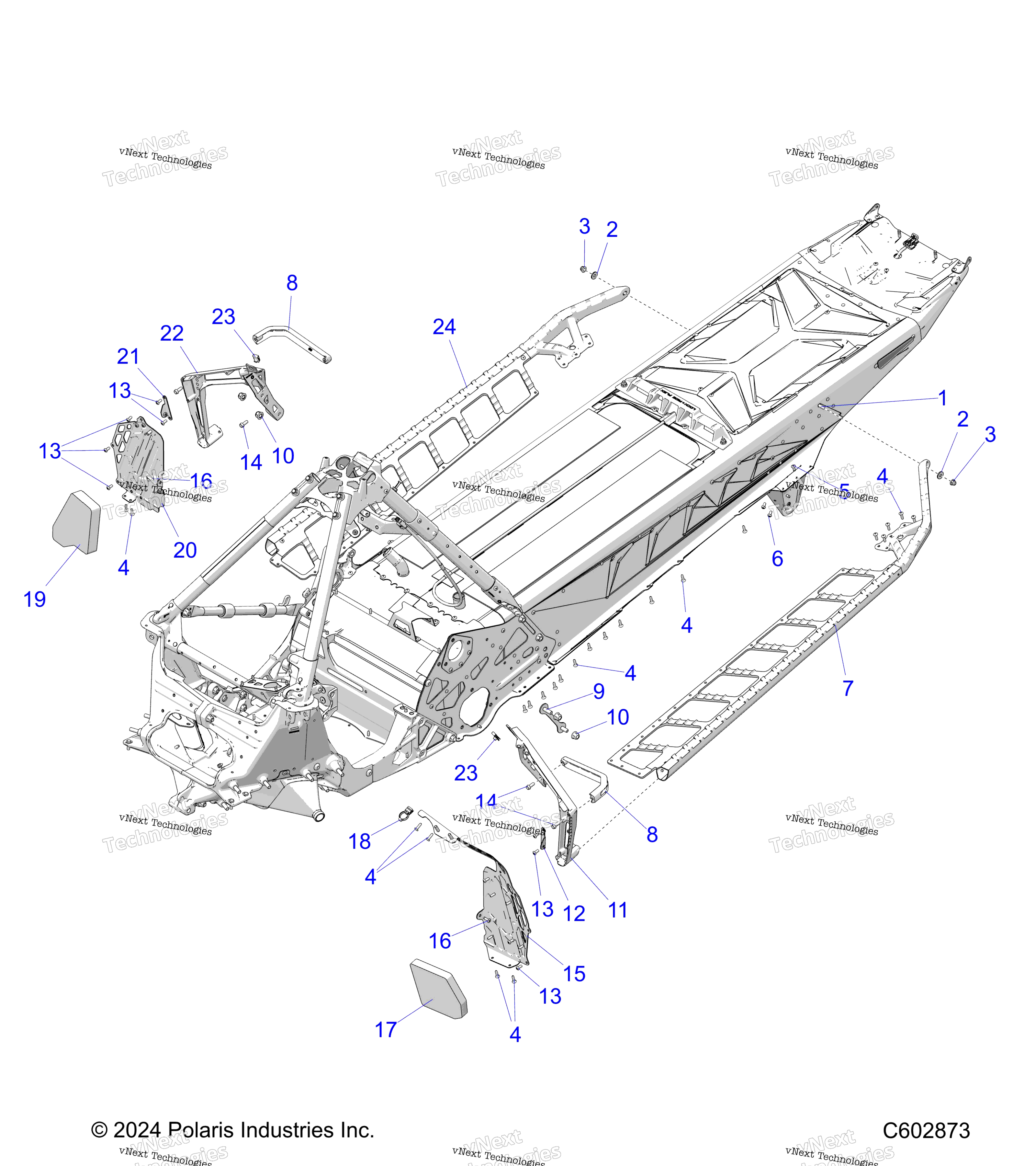 2025 850 RMK SP 155/INTL ALL OPTIONS (S25TFB8RS/8REA)