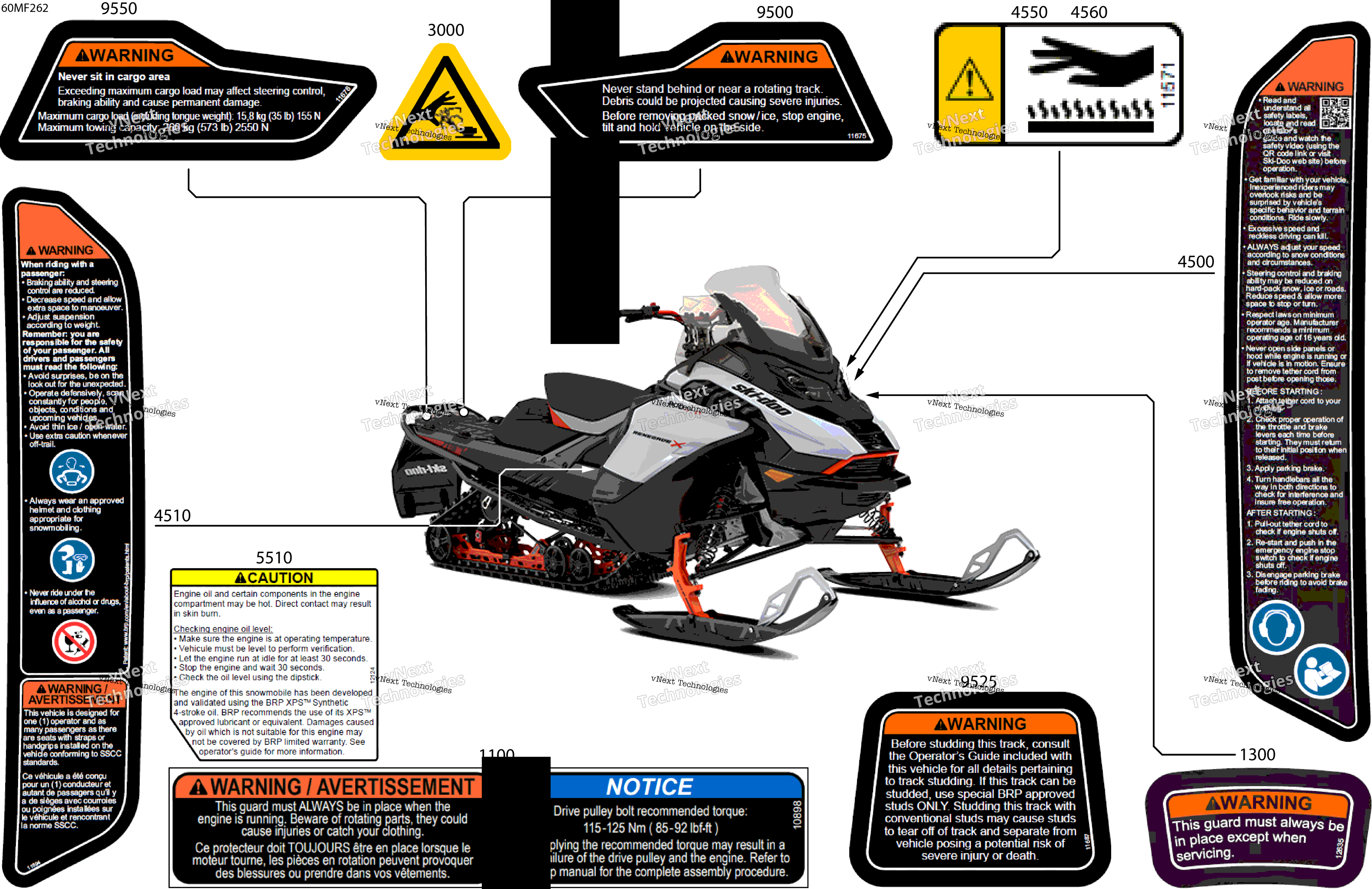 2026 RENEGADE - X - 900 ACE TURBO R - BSTB - Deep Black - 15X137X1.25IR Track