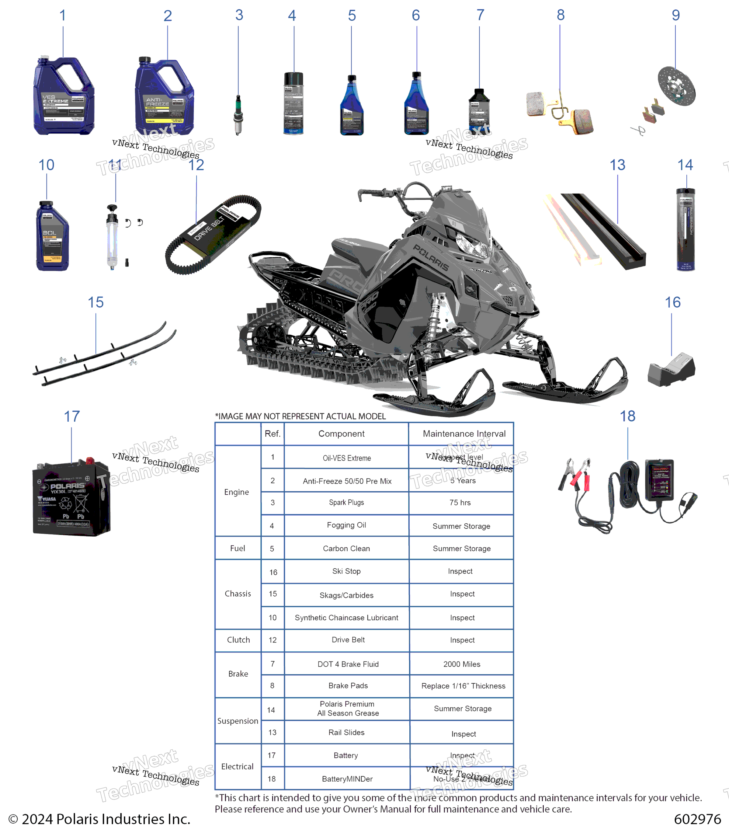 2025 PATRIOT 9R INDY XCR 128 ALL OPTIONS (S25TKL9BS)