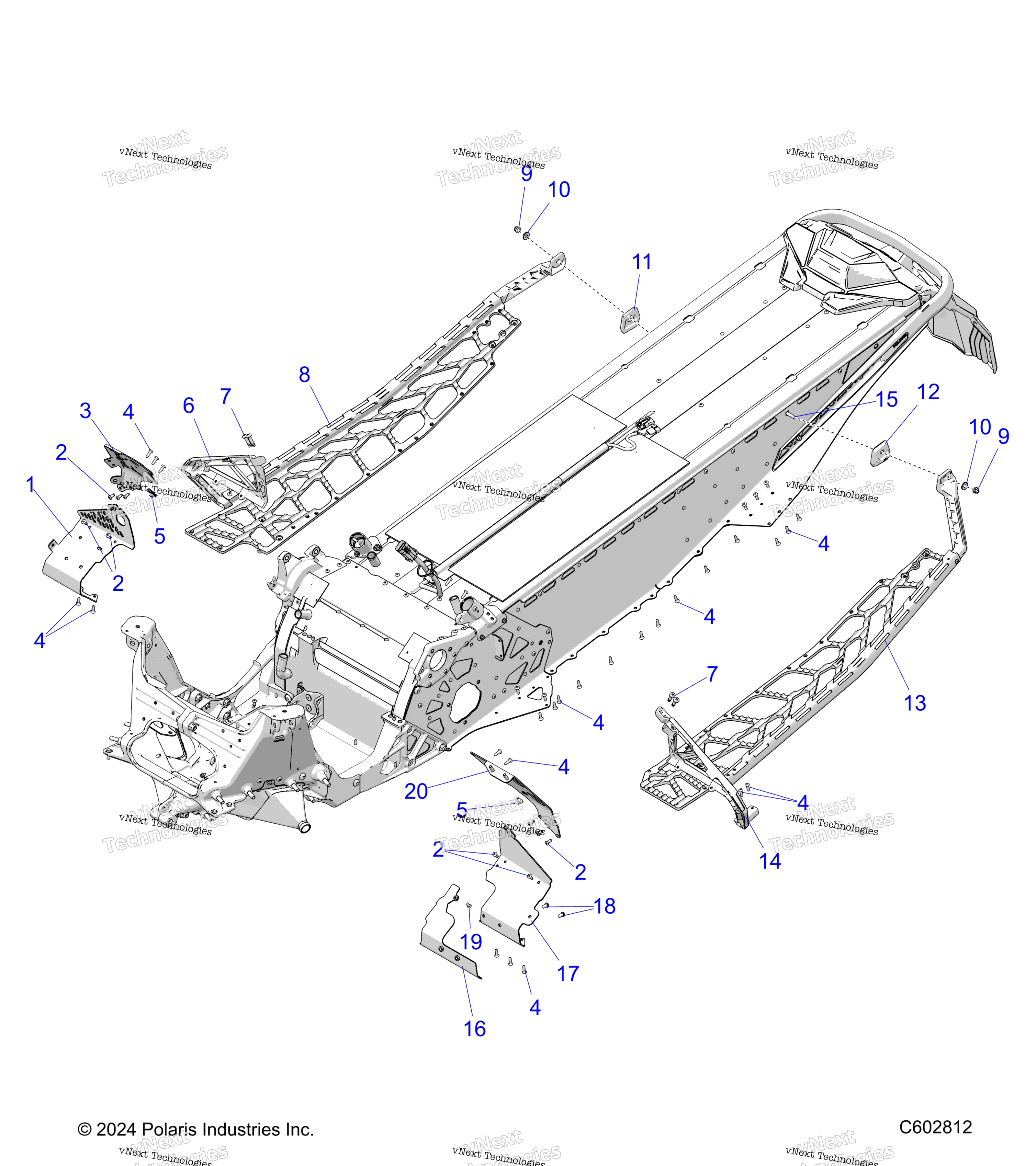 2025 PATRIOT 9R INDY XCR 128 ALL OPTIONS (S25TKL9BS)