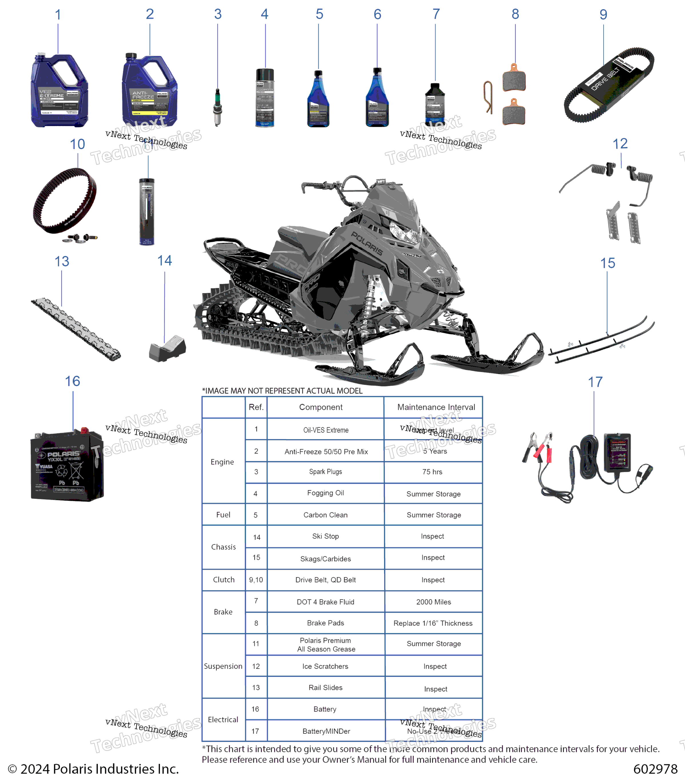 2025 PATRIOT 9R PRO RMK 165/INTL ALL OPTIONS (S25TGM9BS/9BEL)