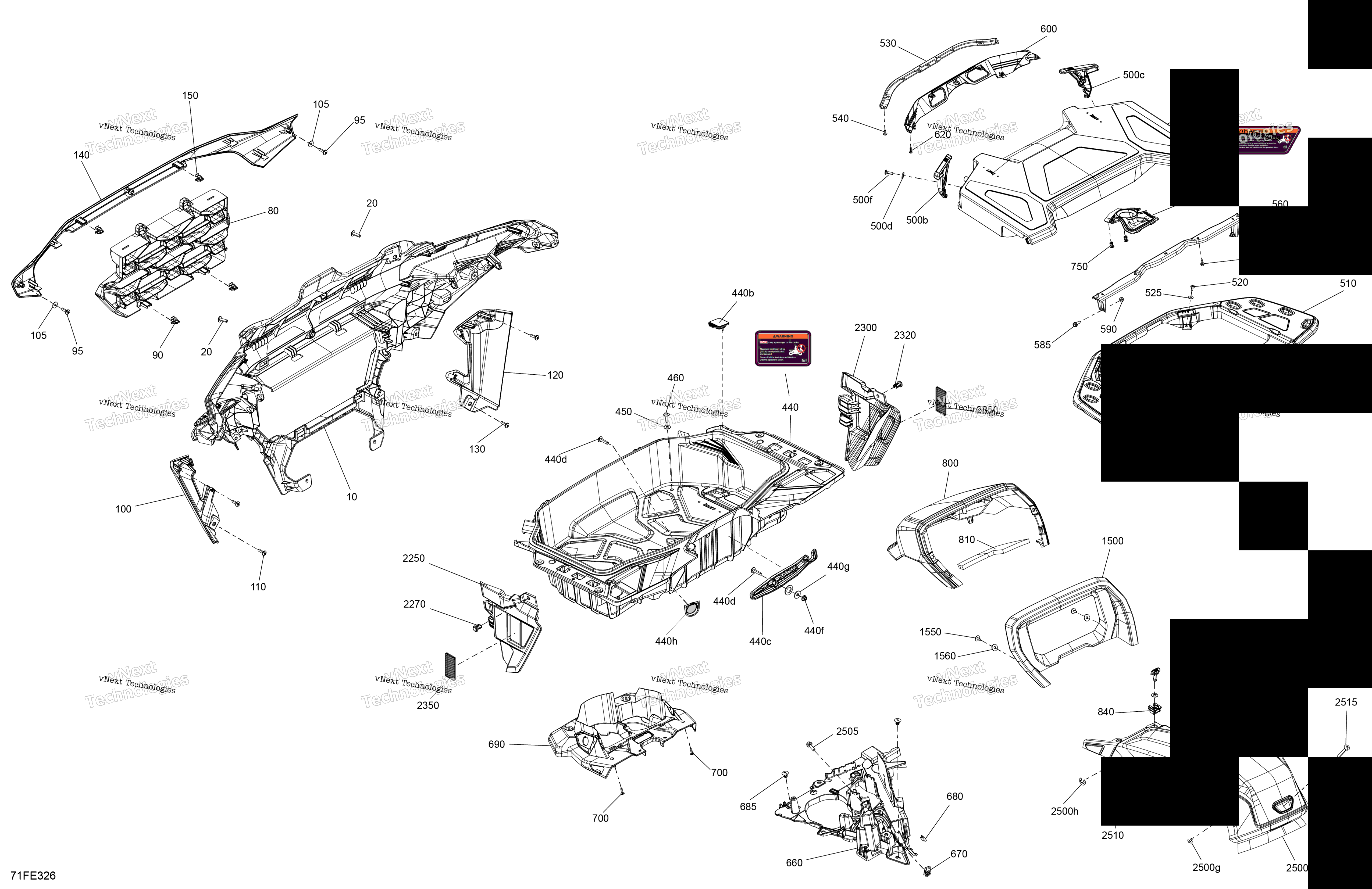 2025 OUTLANDER - 4X4 - XT - 1000R - 4FSA - Platinum Silver Satin