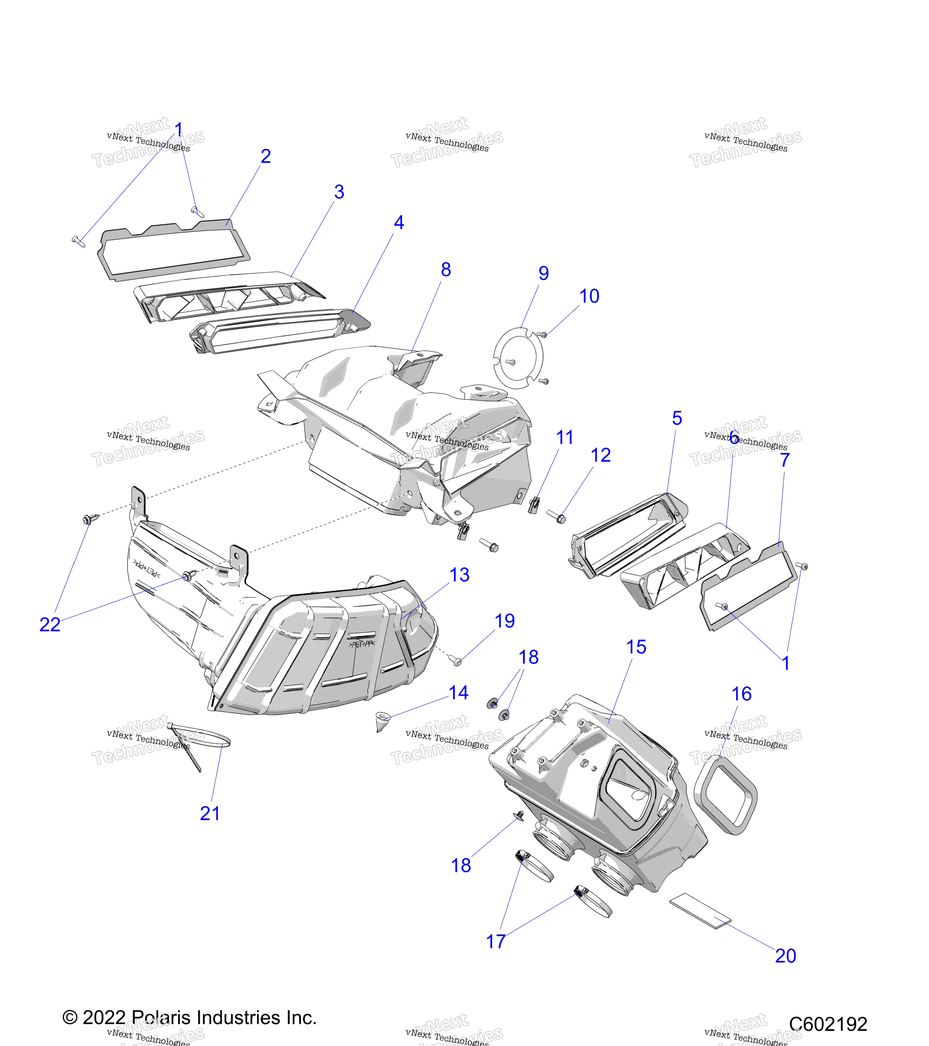 2025 PATRIOT 9R INDY XCR 128 ALL OPTIONS (S25TKL9BS)