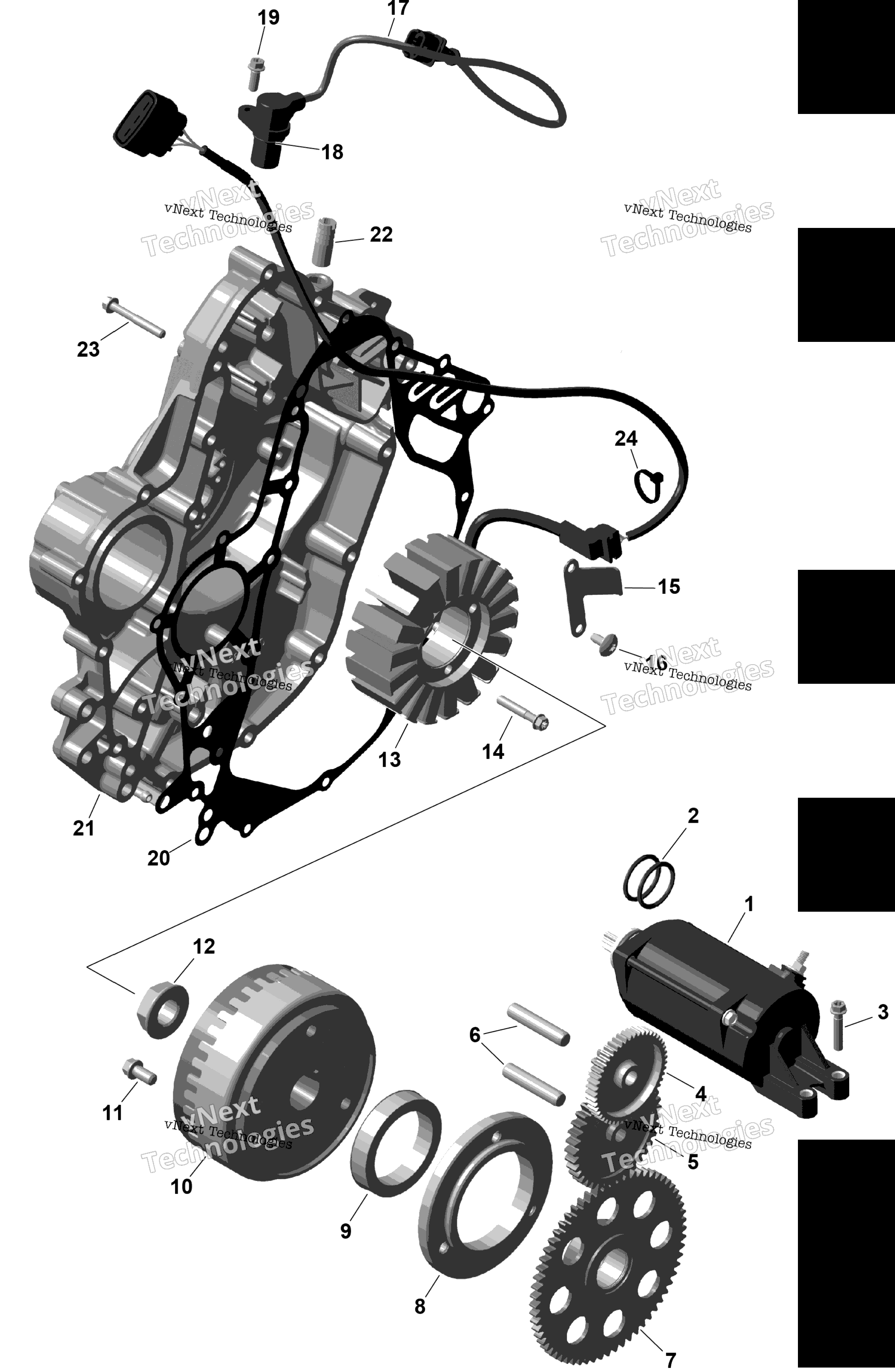 2025 OUTLANDER - 4X4 - XT - 700 - 1GSA - Platinum Silver Satin