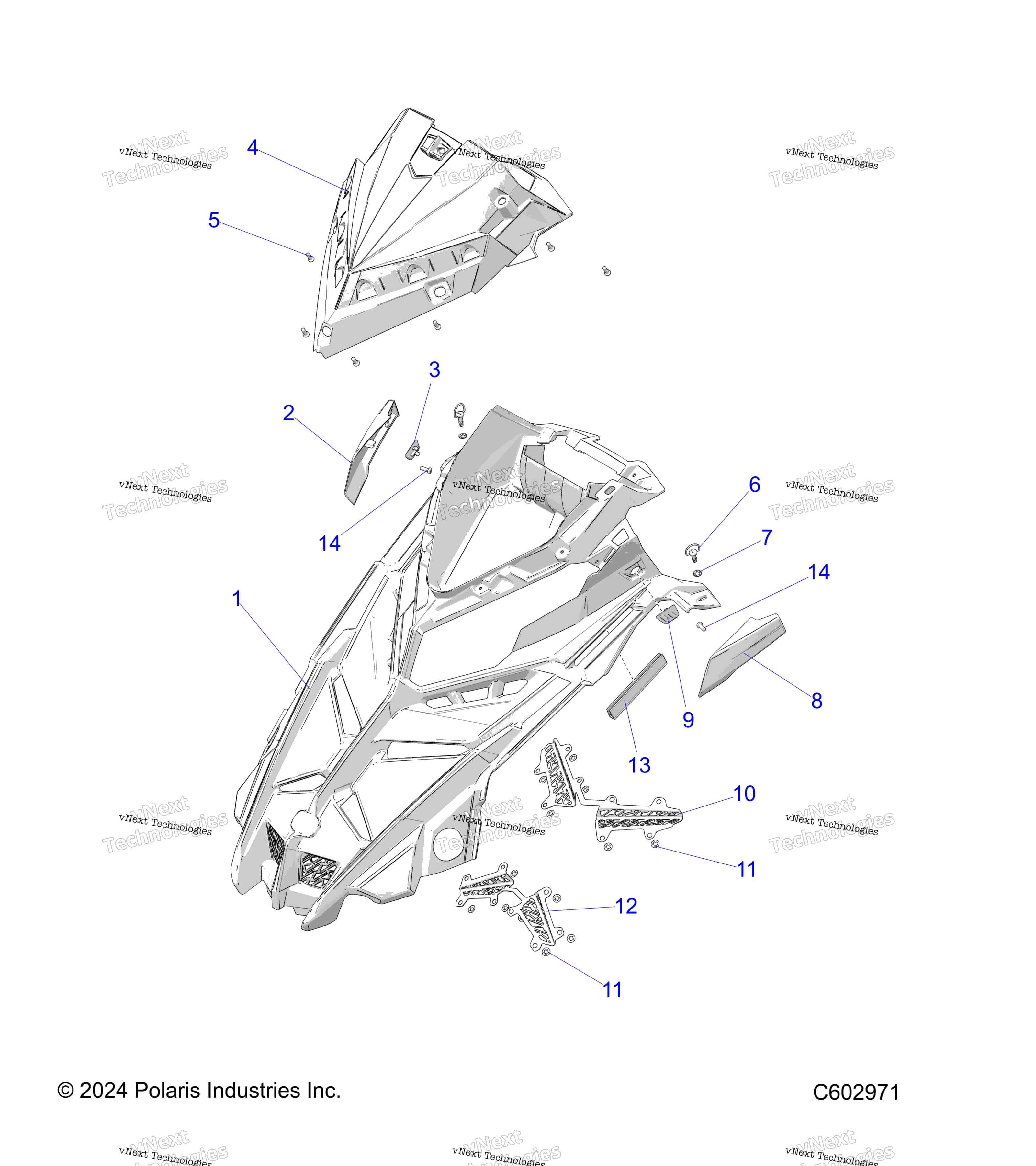 2025 PATRIOT BOOST INDY VR1 137 ALL OPTIONS (S25TDV8MS)