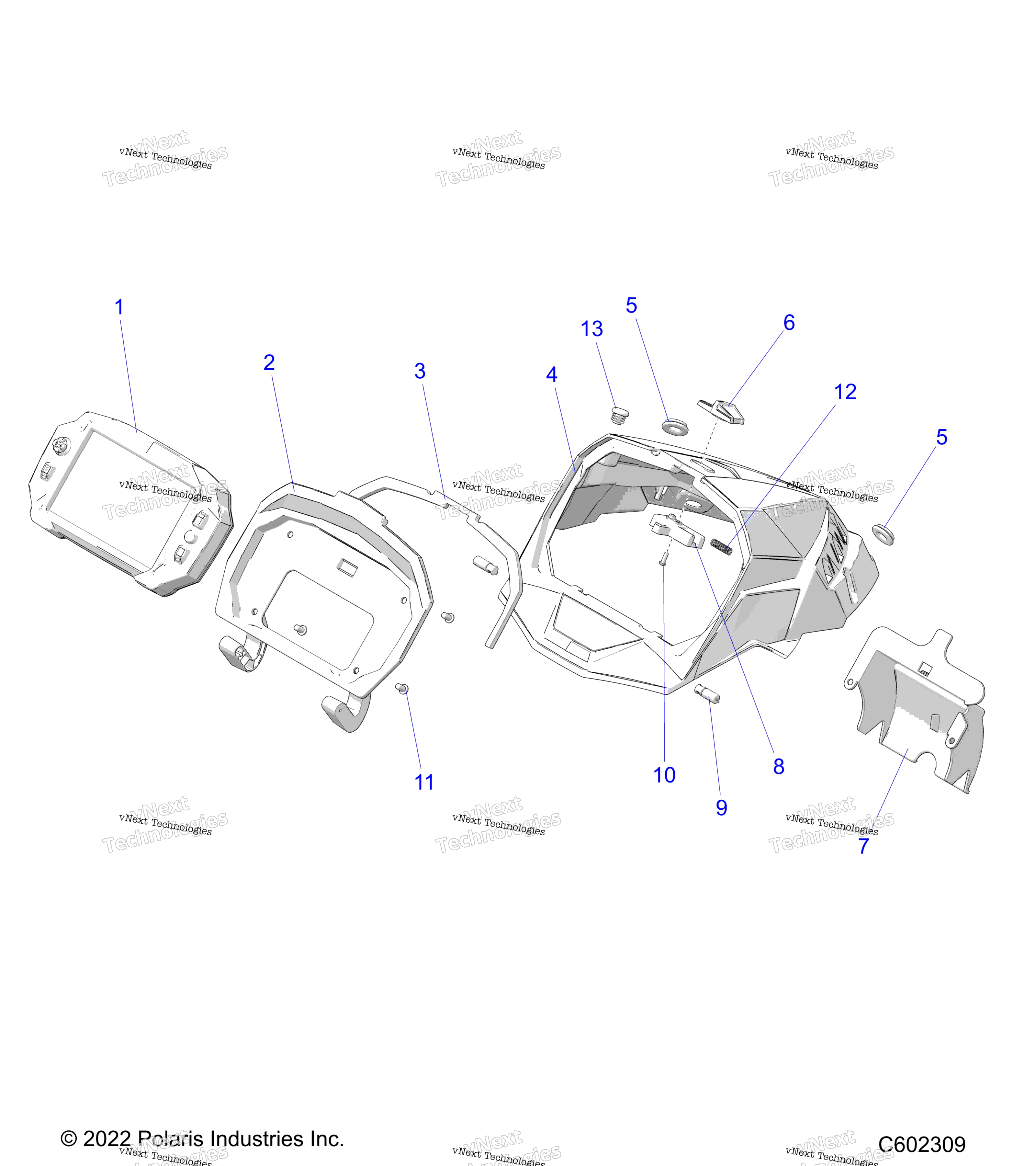 2025 650 INDY VR1 DYNAMIX 137/INTL ALL OPTIONS (S25TDZ6RS/6REL)