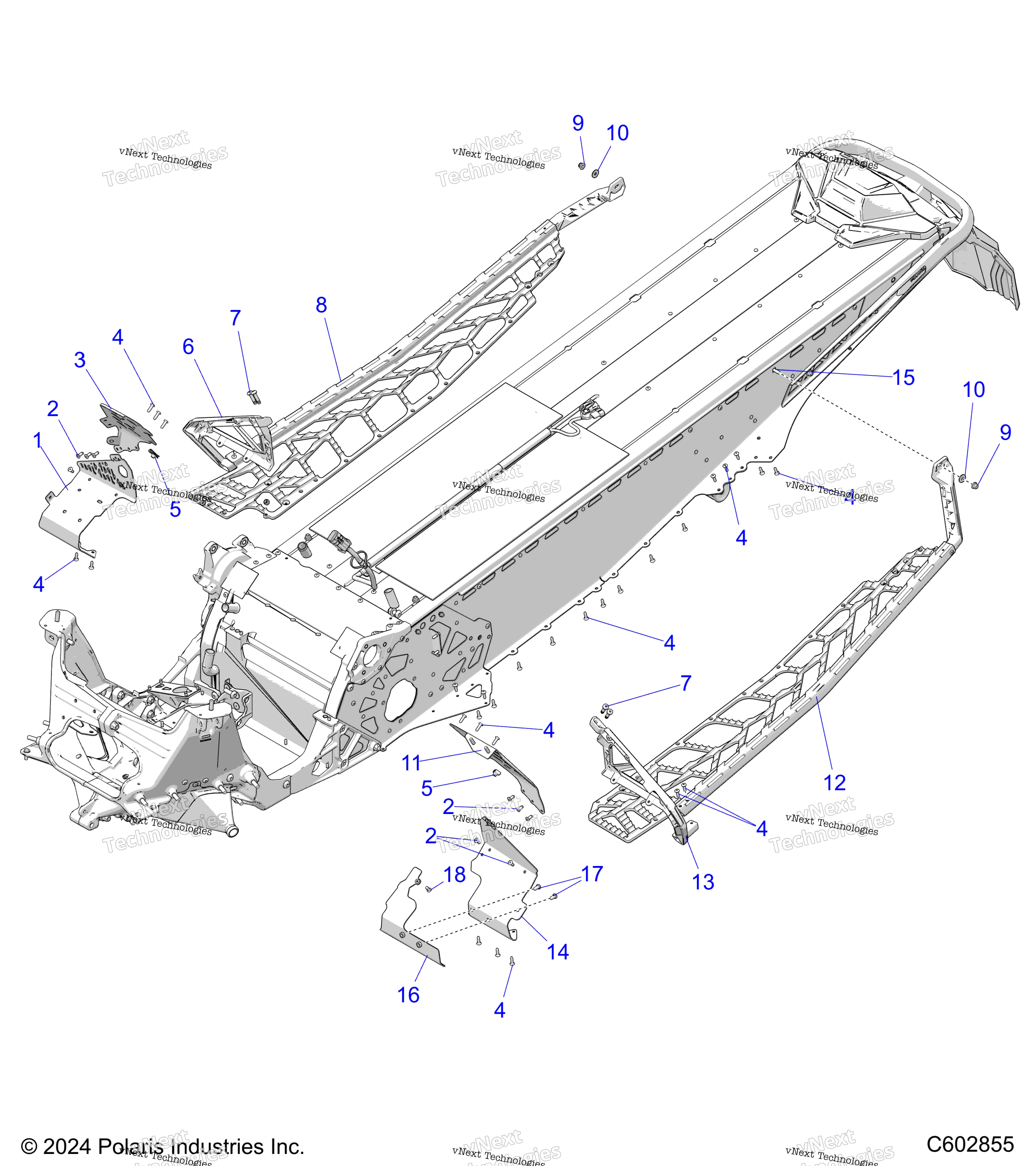 2025 650 INDY VR1 DYNAMIX 137/INTL ALL OPTIONS (S25TDZ6RS/6REL)