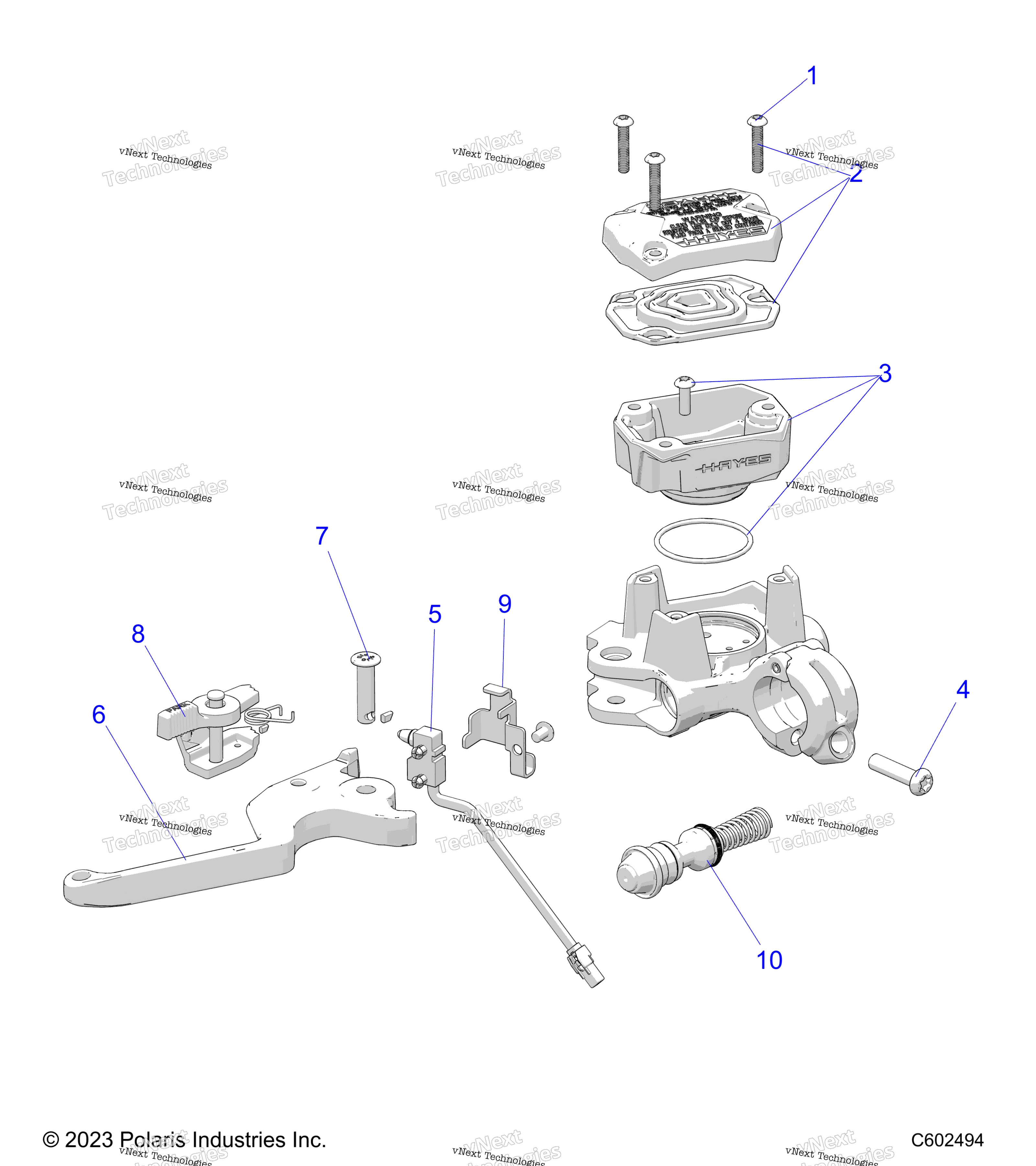 2025 650 INDY VR1 DYNAMIX 137/INTL ALL OPTIONS (S25TDZ6RS/6REL)