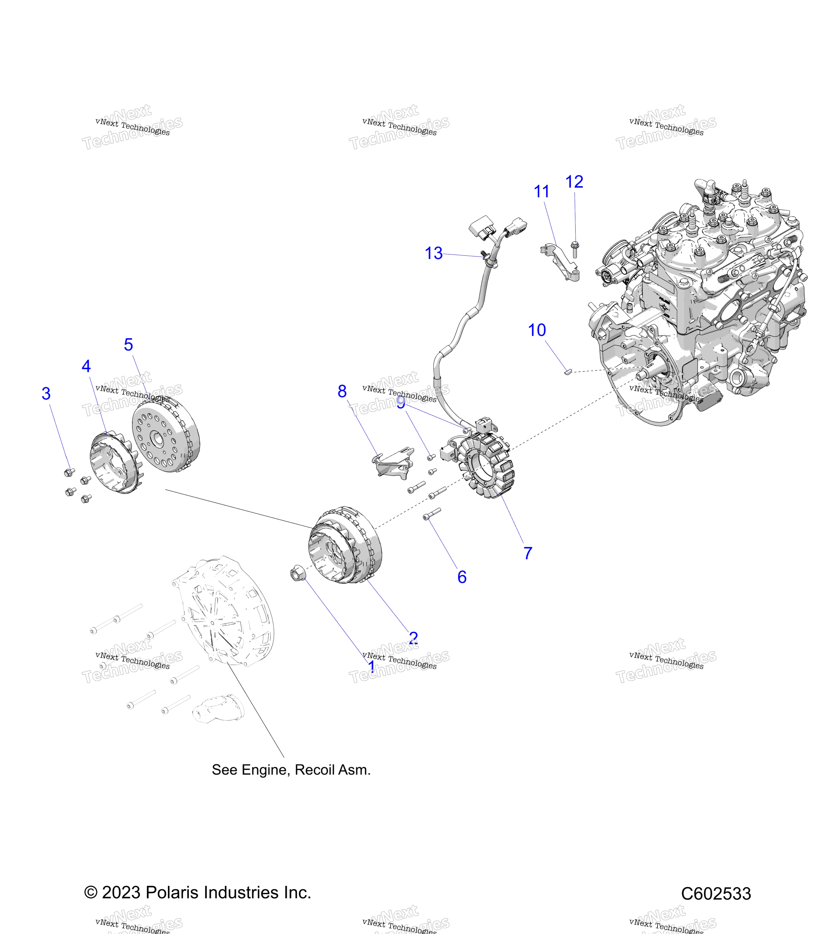 2025 650 INDY XCR 128 ALL OPTIONS (S25TKL6RS)