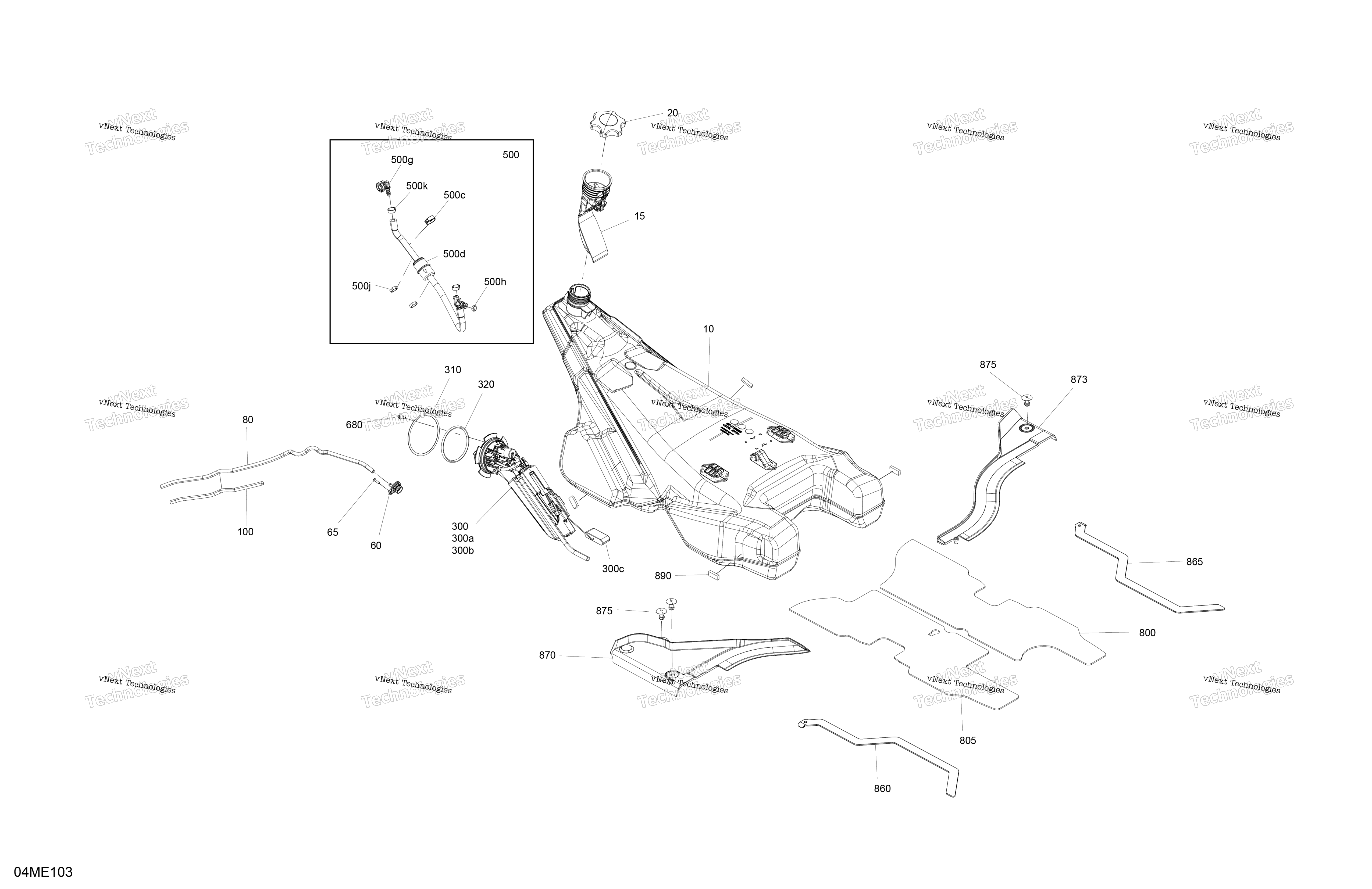 2025 EXPEDITION - 900 ACE TURBO - LE - ACSE - Catalyst Gray - 154X24X1.5CST Track