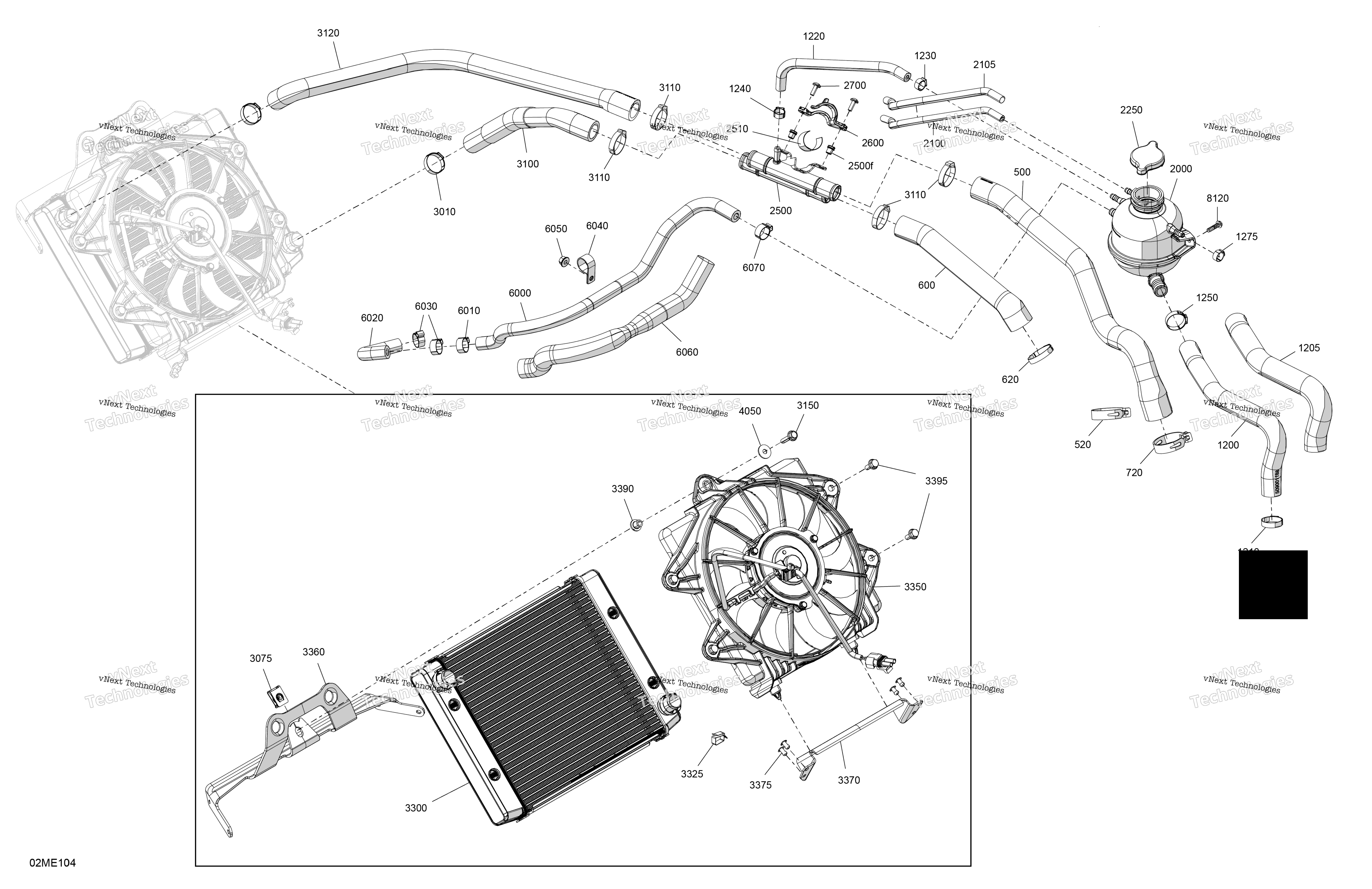 2025 EXPEDITION - 900 ACE TURBO R - SE - AYSK - Deep Black - 154X20X1.5CST Track