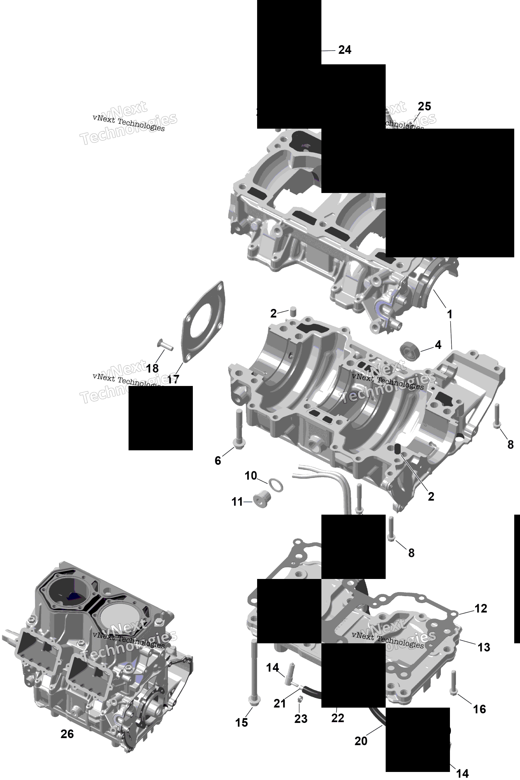 2025 MXZ - 850 E-TEC - X - UPSL - Deep Black - 137X15X1.25IR Track