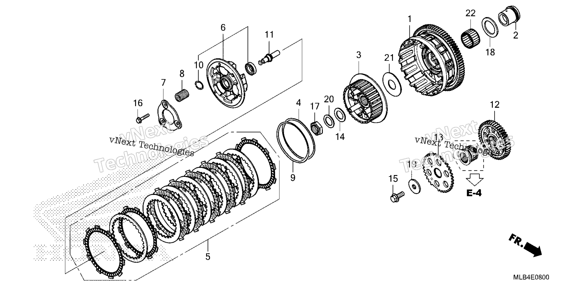 2025 CB750A3AC (VIN# JH2RH240-SK000001 To JH2RH240-SK099999)