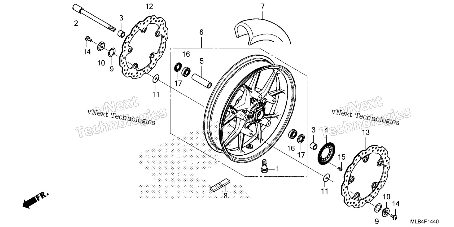2025 CB750A3AC (VIN# JH2RH240-SK000001 To JH2RH240-SK099999)