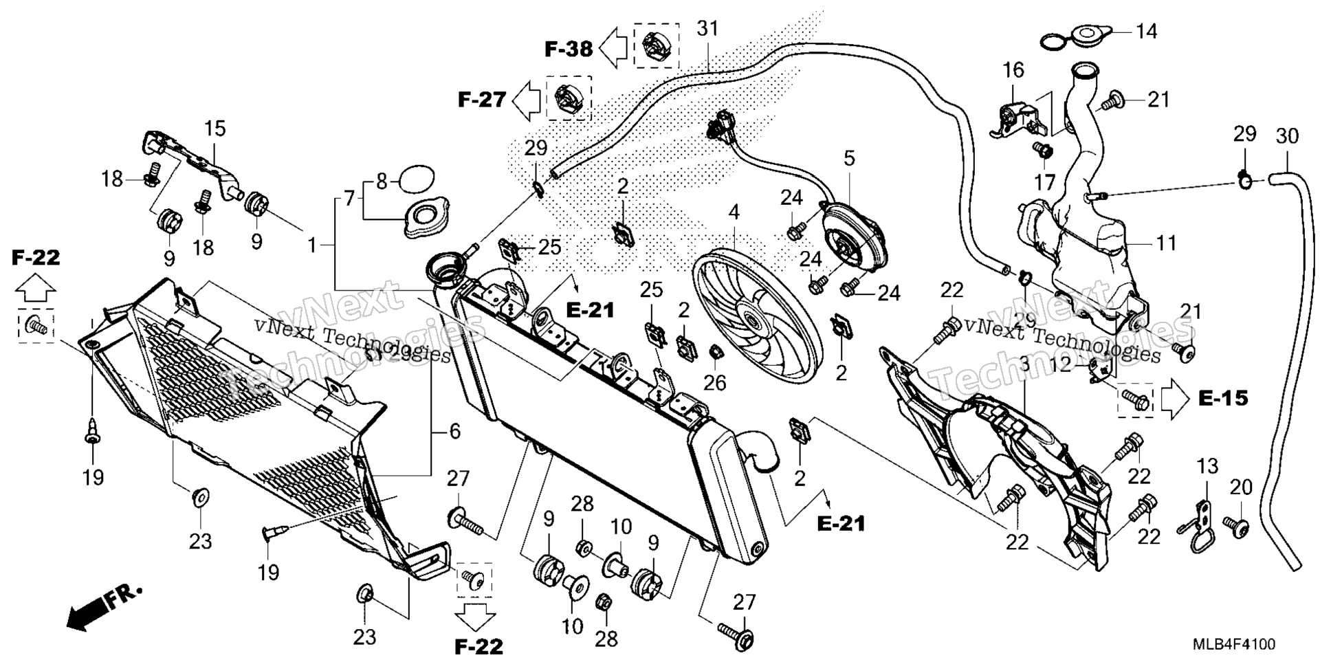 2025 CB750A3AC (VIN# JH2RH240-SK000001 To JH2RH240-SK099999)