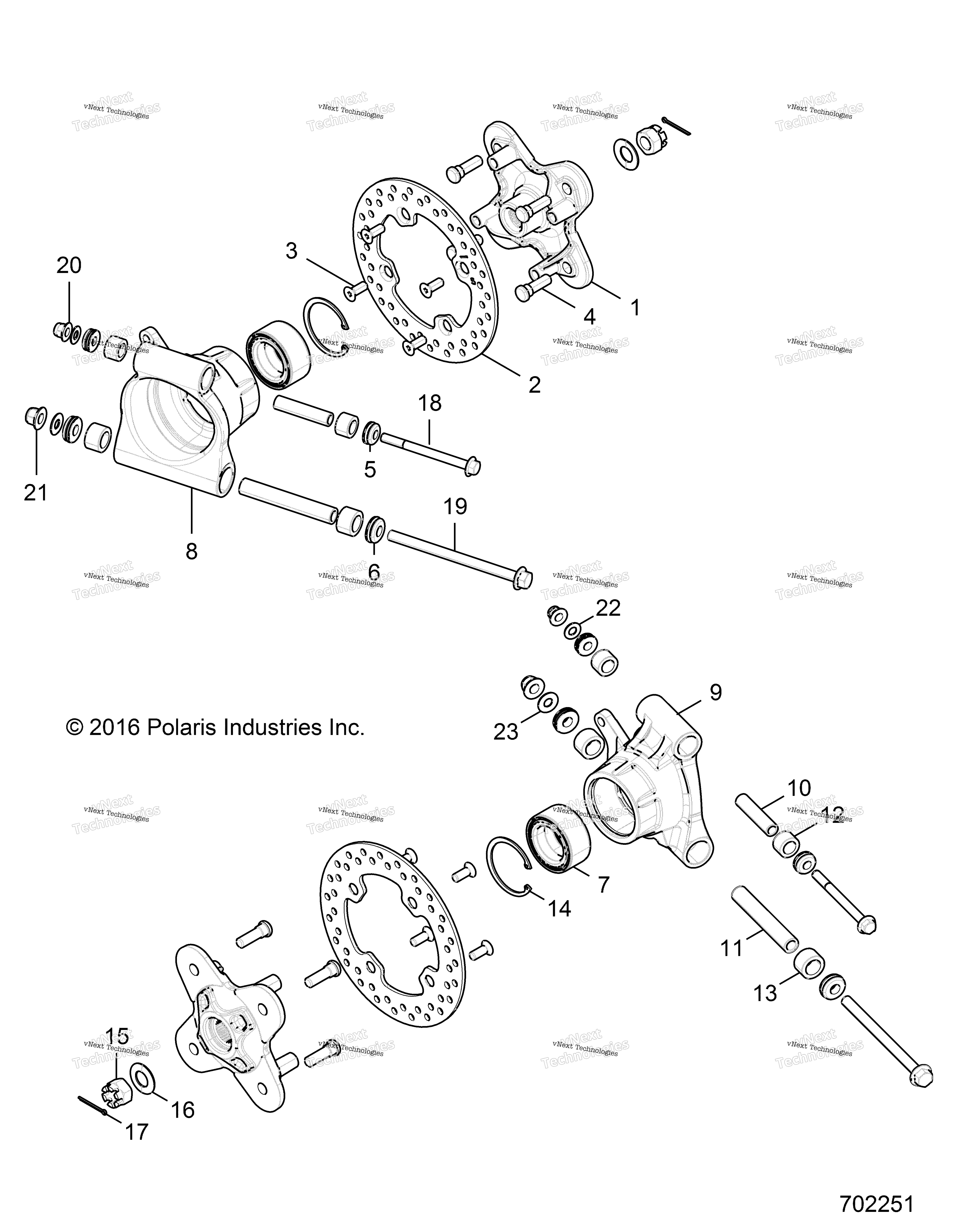 2018 POLARIS GENERAL 1000 EPS (R18RGE99BM/BB/B7/KBS/UB9/BG)