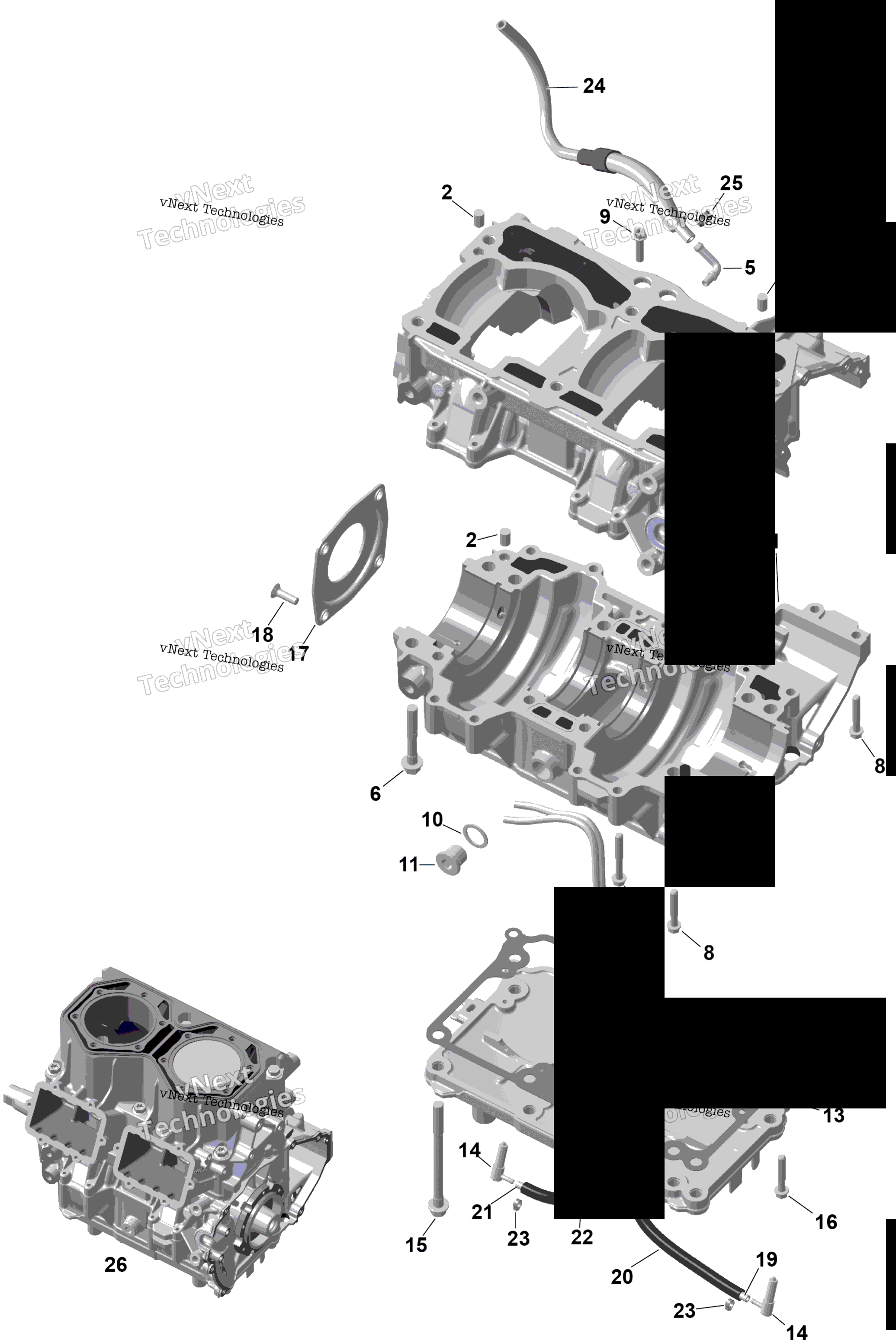2025 MXZ - 850 E-TEC - X-RS - MXSG - Deep Black - 129X15X1.5IR Track