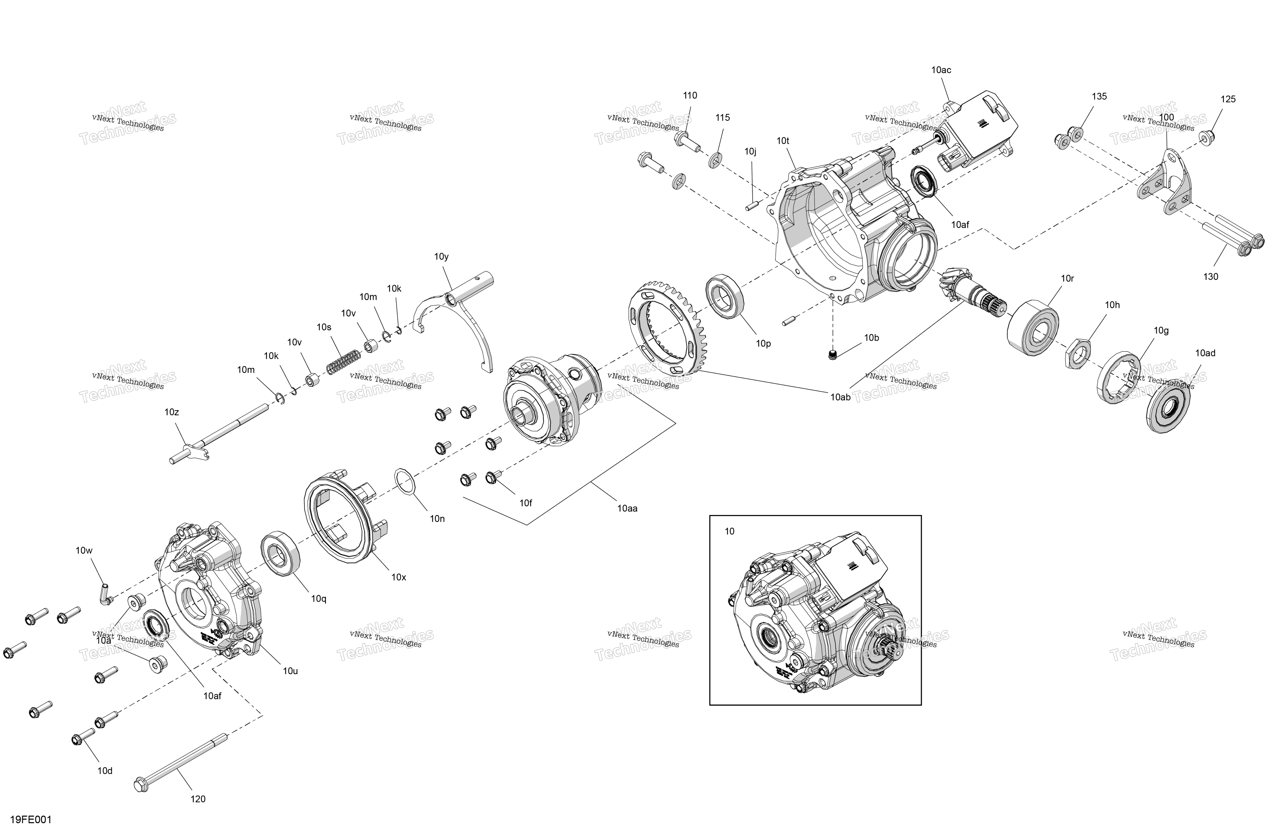 2025 OUTL-PRO - 4X4 - STD - HD5 - 1HSD - Northern Lichen