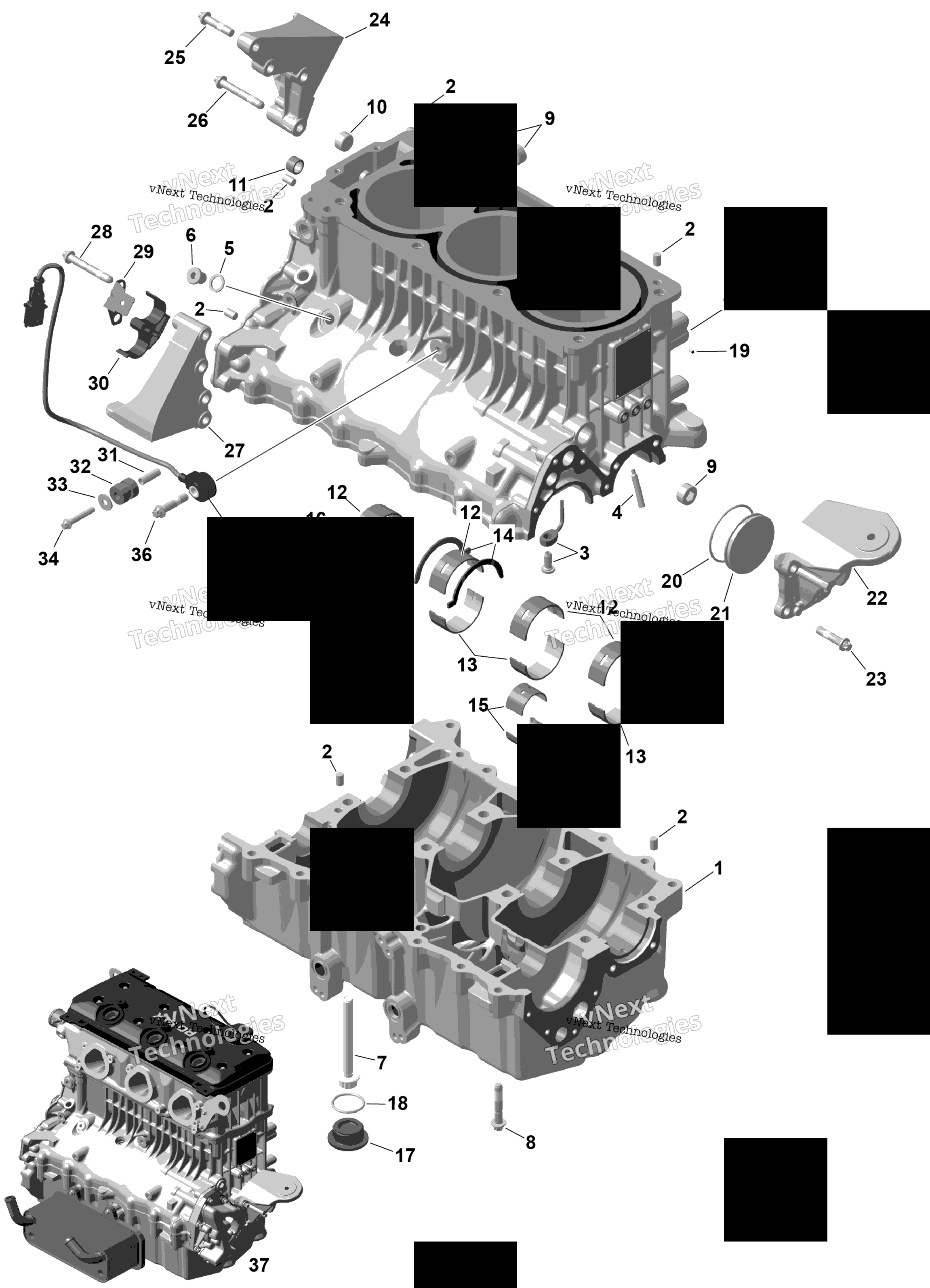 2025 RXP - 325 - X - 23SB - Ice Metal - Audio