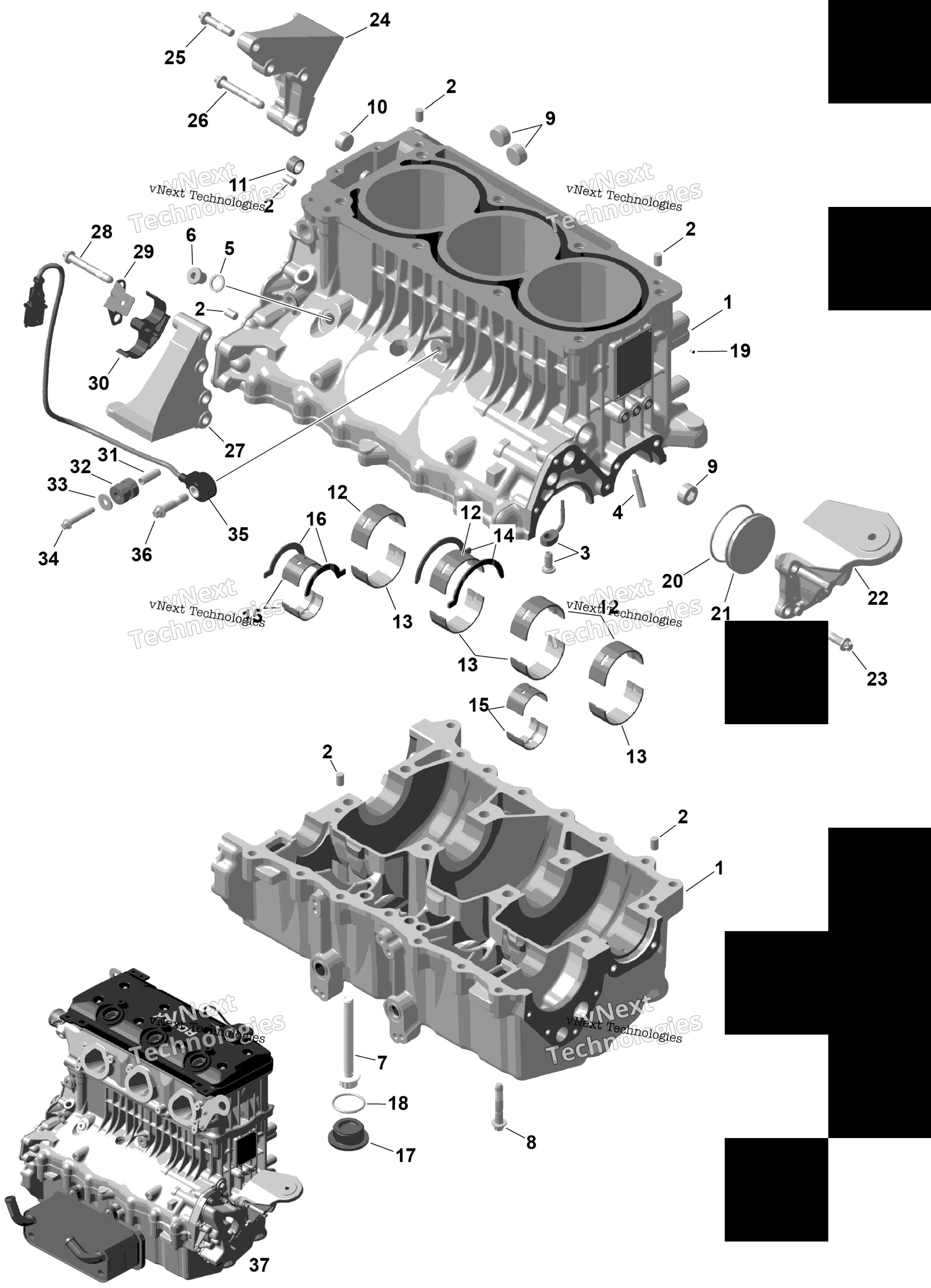 2025 RXP - 325 - X - 23SE - Ice Metal
