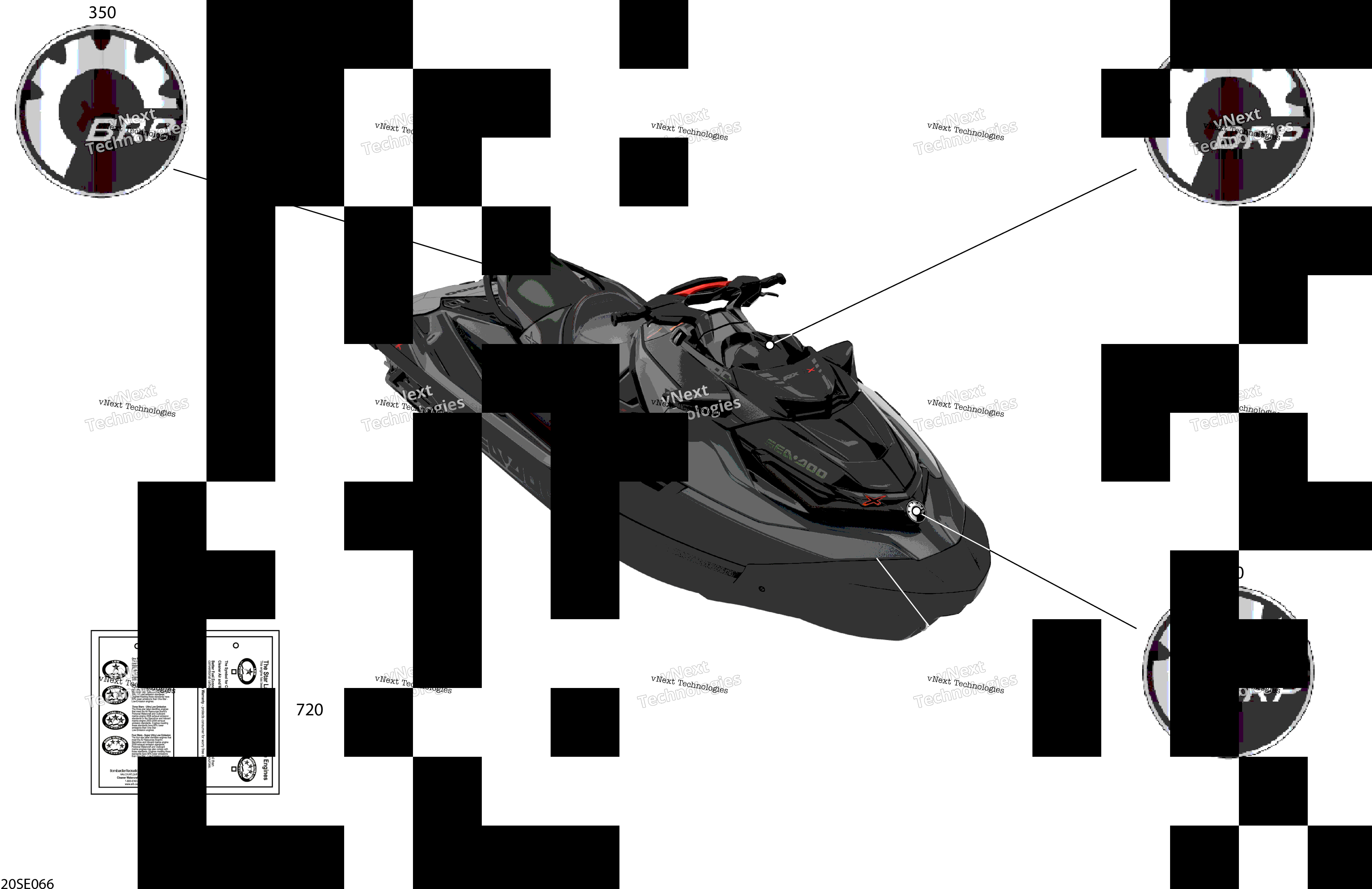 2025 RXT - 325 - X - 22SJ - Eclipse Black