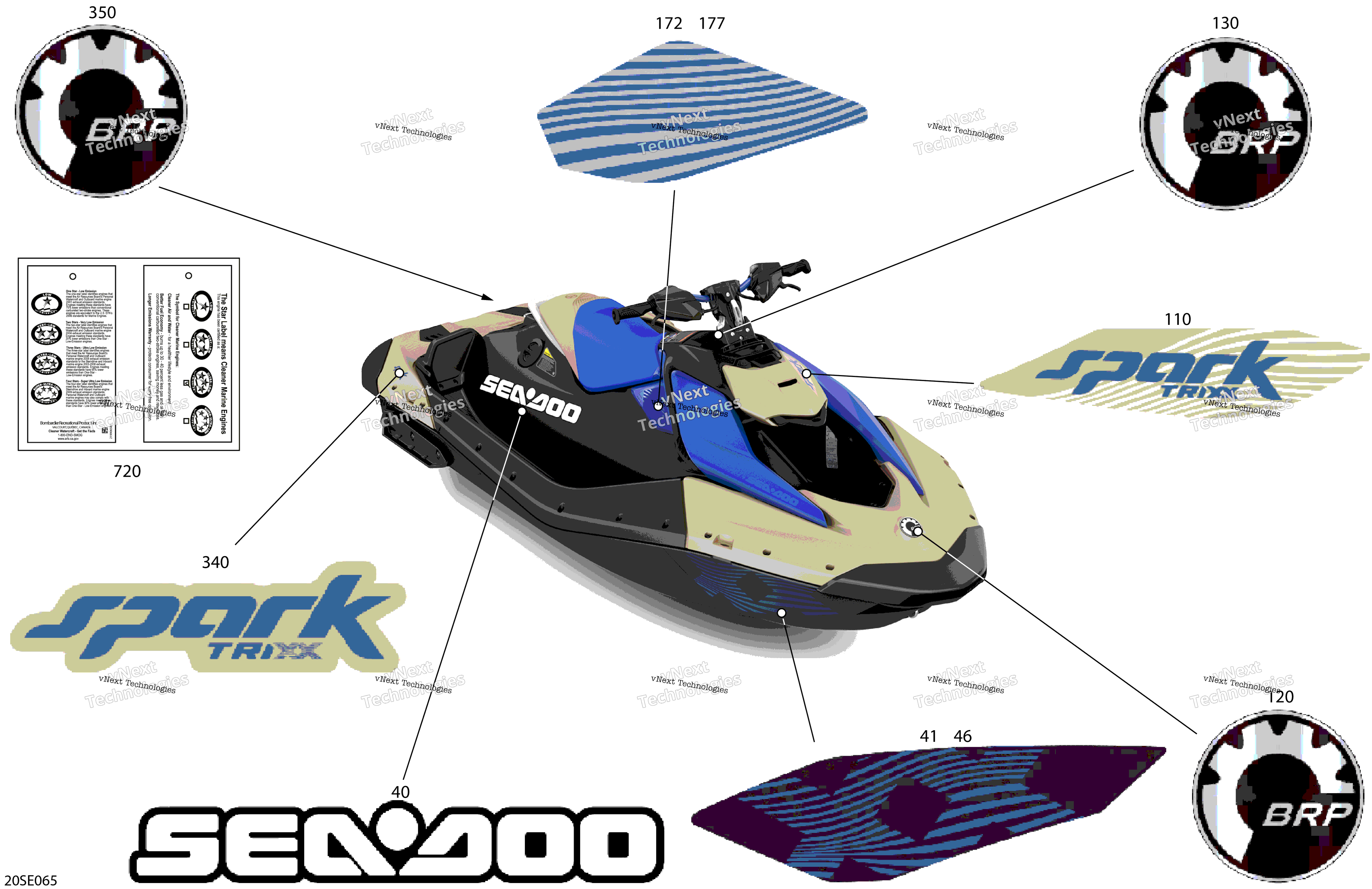 2025 SPARK - TRIXX - 1UP - 67SL - Northern Lichen