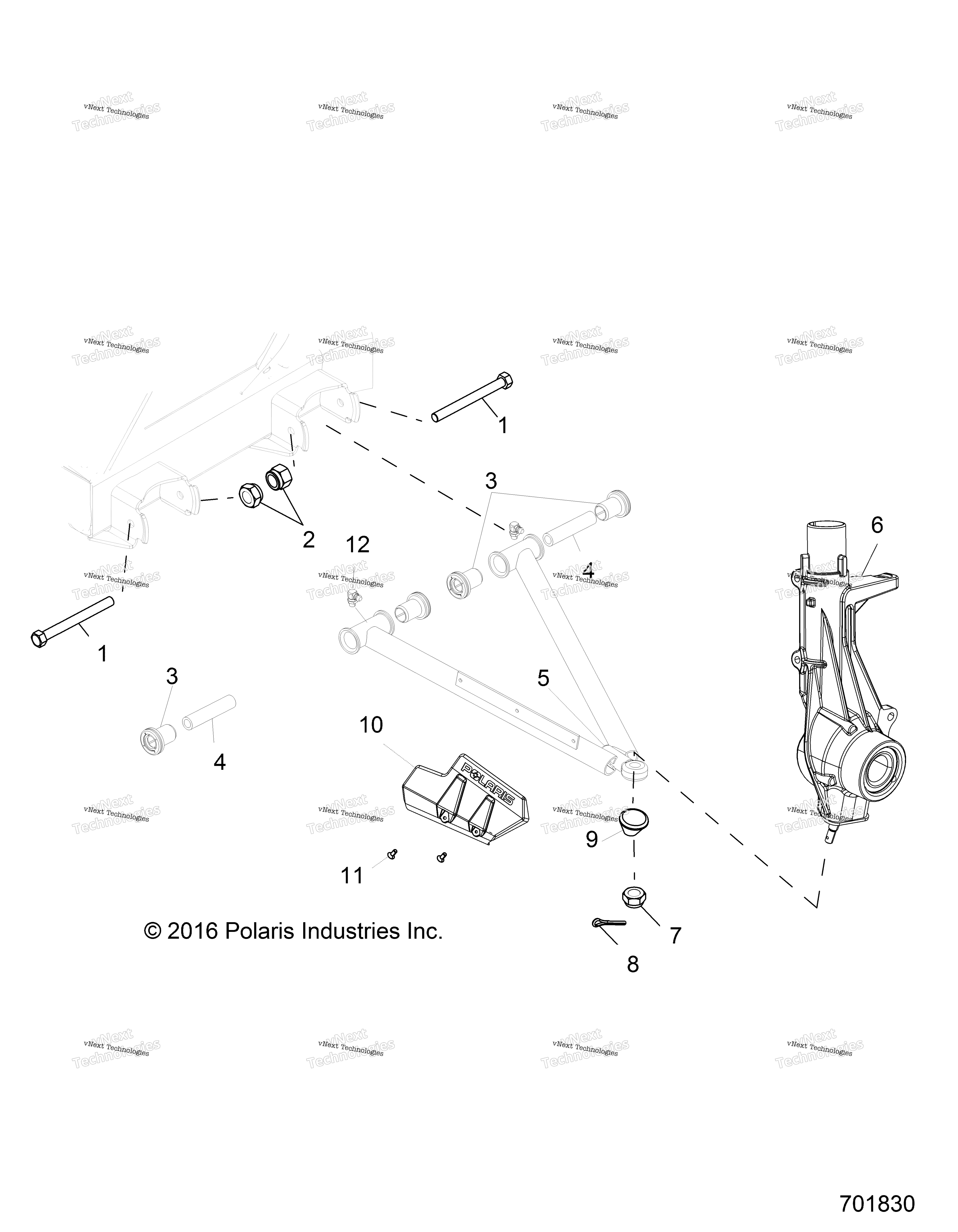 2021 RANGER 570 (R21MAA57B1/B9/EBX)