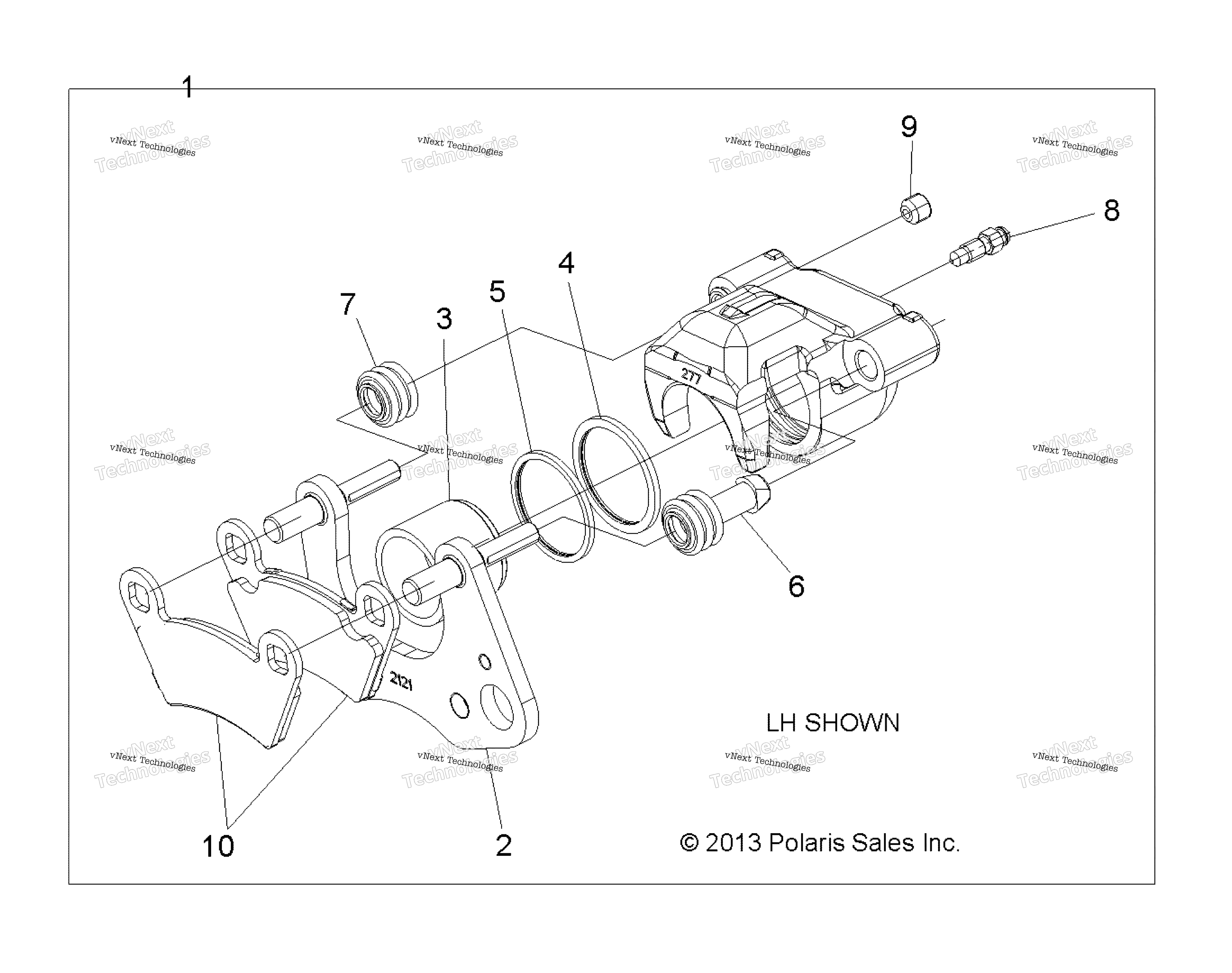 2018 RANGER 500 2WD HDPE (R18RM250B1)